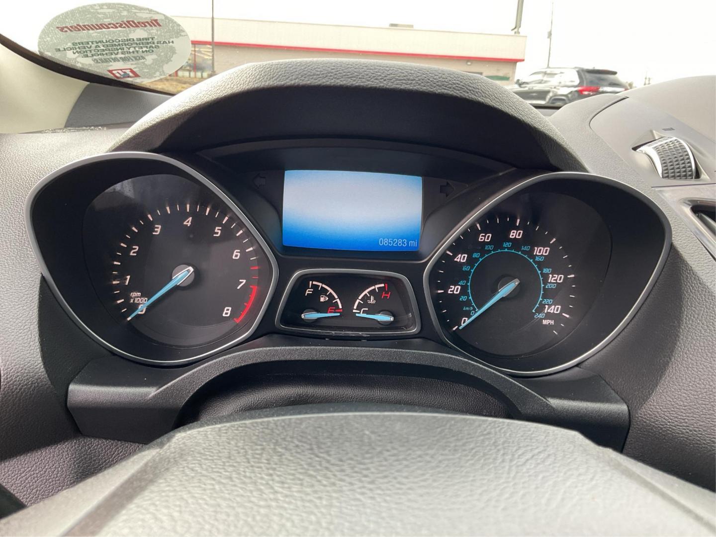 2014 Ford Escape Titanium (1FMCU9J95EU) with an EcoBoost 1.6L I-4 gasoline direct injection engine, located at 8750 N County Rd 25A, Piqua, OH, 45356, (937) 908-9800, 40.164391, -84.232513 - 2014 Ford Escape Titanium - Photo#14