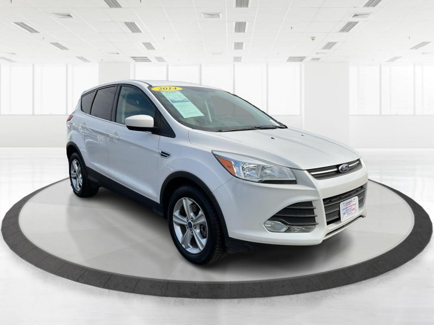 2014 Ford Escape SE (1FMCU0G94EU) with an EcoBoost 1.6L I-4 gasoline direct injection engine, located at 401 Woodman Dr, Riverside, OH, 45431, (937) 908-9800, 39.760899, -84.123421 - 2014 Ford Escape SE - Photo#0