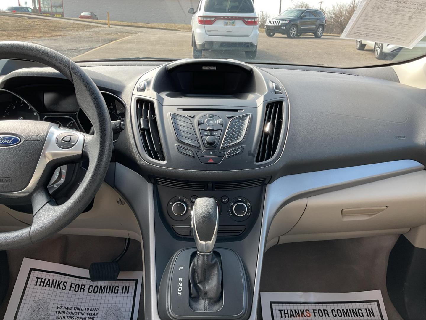 2014 Ford Escape SE (1FMCU0G94EU) with an EcoBoost 1.6L I-4 gasoline direct injection engine, located at 401 Woodman Dr, Riverside, OH, 45431, (937) 908-9800, 39.760899, -84.123421 - 2014 Ford Escape SE - Photo#11