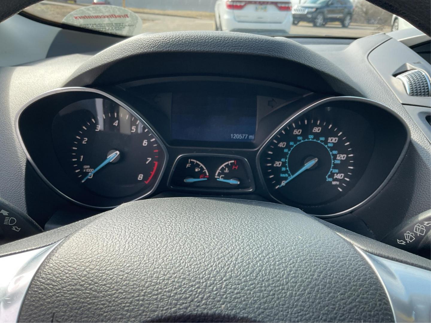 2014 Ford Escape SE (1FMCU0G94EU) with an EcoBoost 1.6L I-4 gasoline direct injection engine, located at 401 Woodman Dr, Riverside, OH, 45431, (937) 908-9800, 39.760899, -84.123421 - 2014 Ford Escape SE - Photo#13