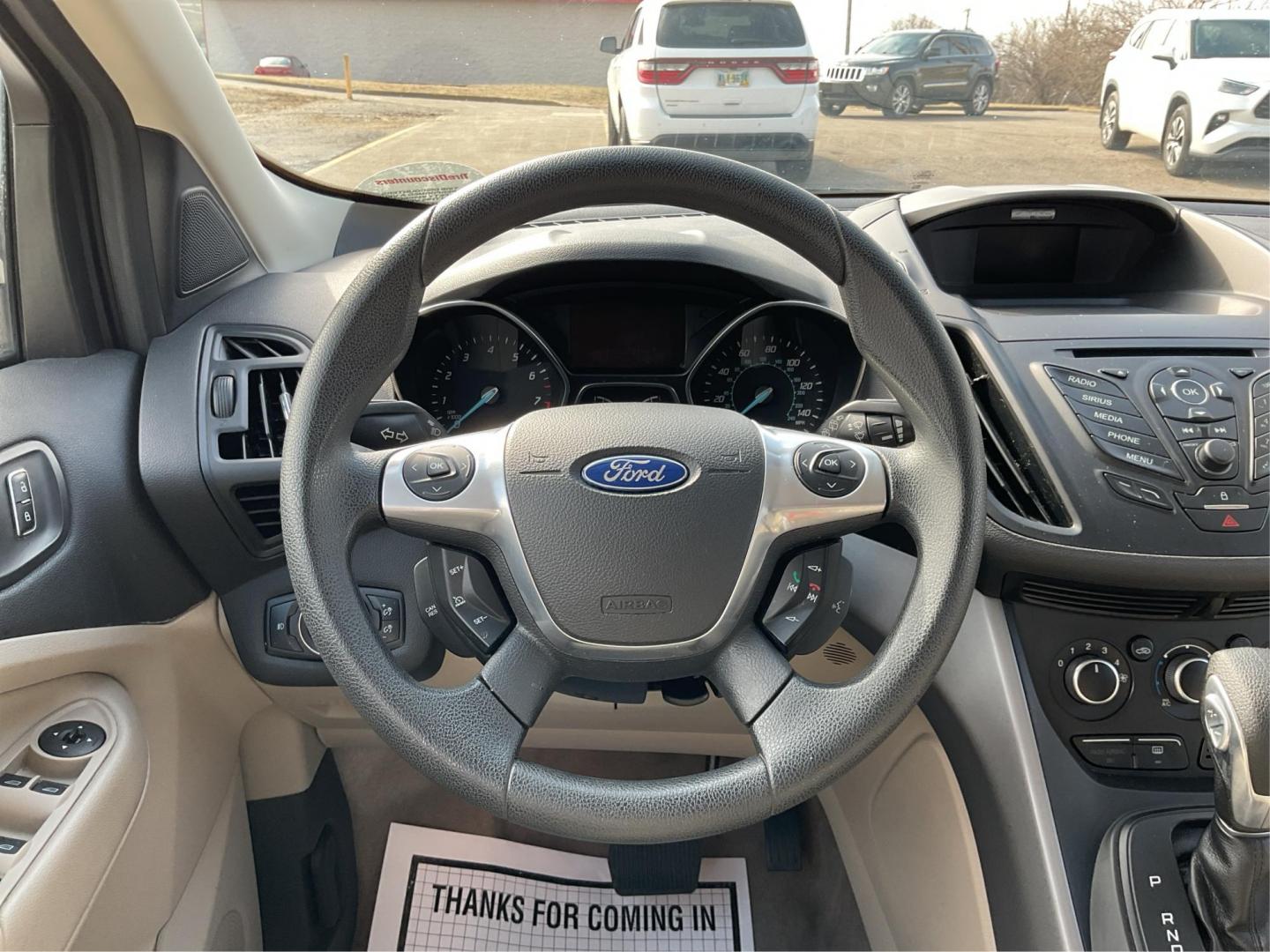 2014 Ford Escape SE (1FMCU0G94EU) with an EcoBoost 1.6L I-4 gasoline direct injection engine, located at 401 Woodman Dr, Riverside, OH, 45431, (937) 908-9800, 39.760899, -84.123421 - 2014 Ford Escape SE - Photo#14
