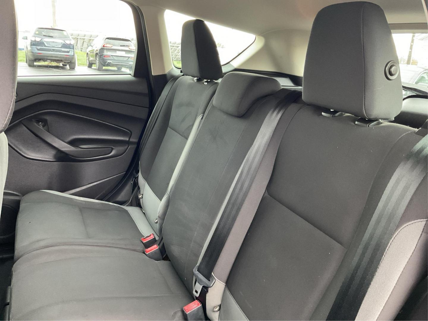 2014 Ford Escape S FWD (1FMCU0F71EU) with an 2.5L L4 DOHC 16V engine, 6-Speed Automatic transmission, located at 1099 N County Rd 25A , Troy, OH, 45373, (937) 908-9800, 40.057079, -84.212883 - 2014 Ford Escape S FWD - Photo#9