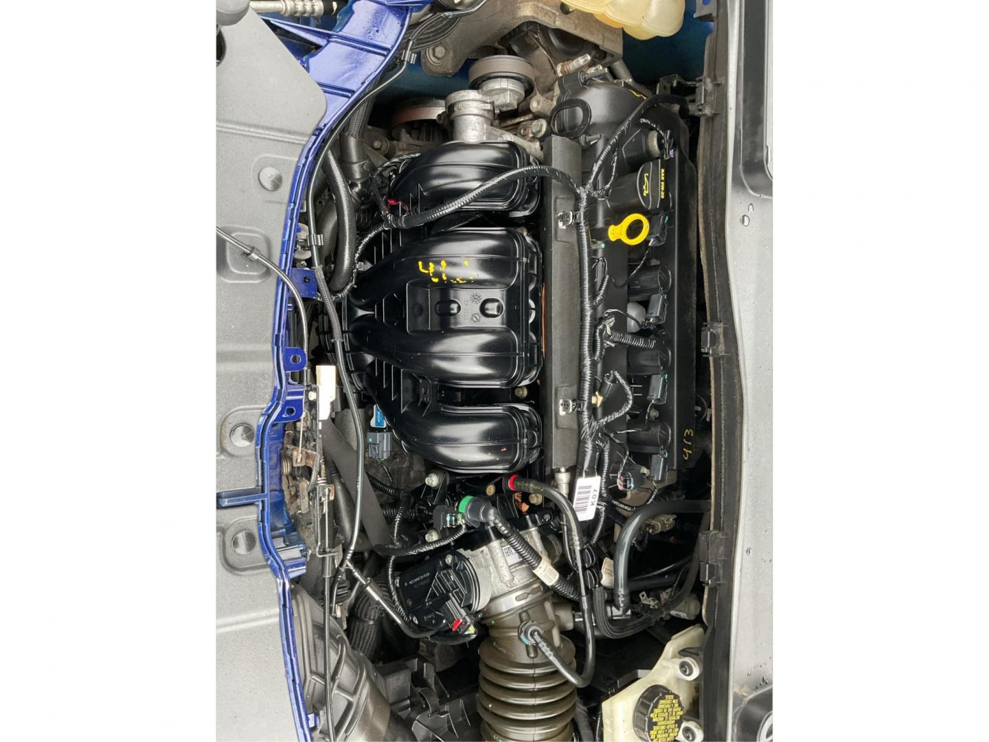 2014 Ford Escape S FWD (1FMCU0F71EU) with an 2.5L L4 DOHC 16V engine, 6-Speed Automatic transmission, located at 1099 N County Rd 25A , Troy, OH, 45373, (937) 908-9800, 40.057079, -84.212883 - 2014 Ford Escape S FWD - Photo#10