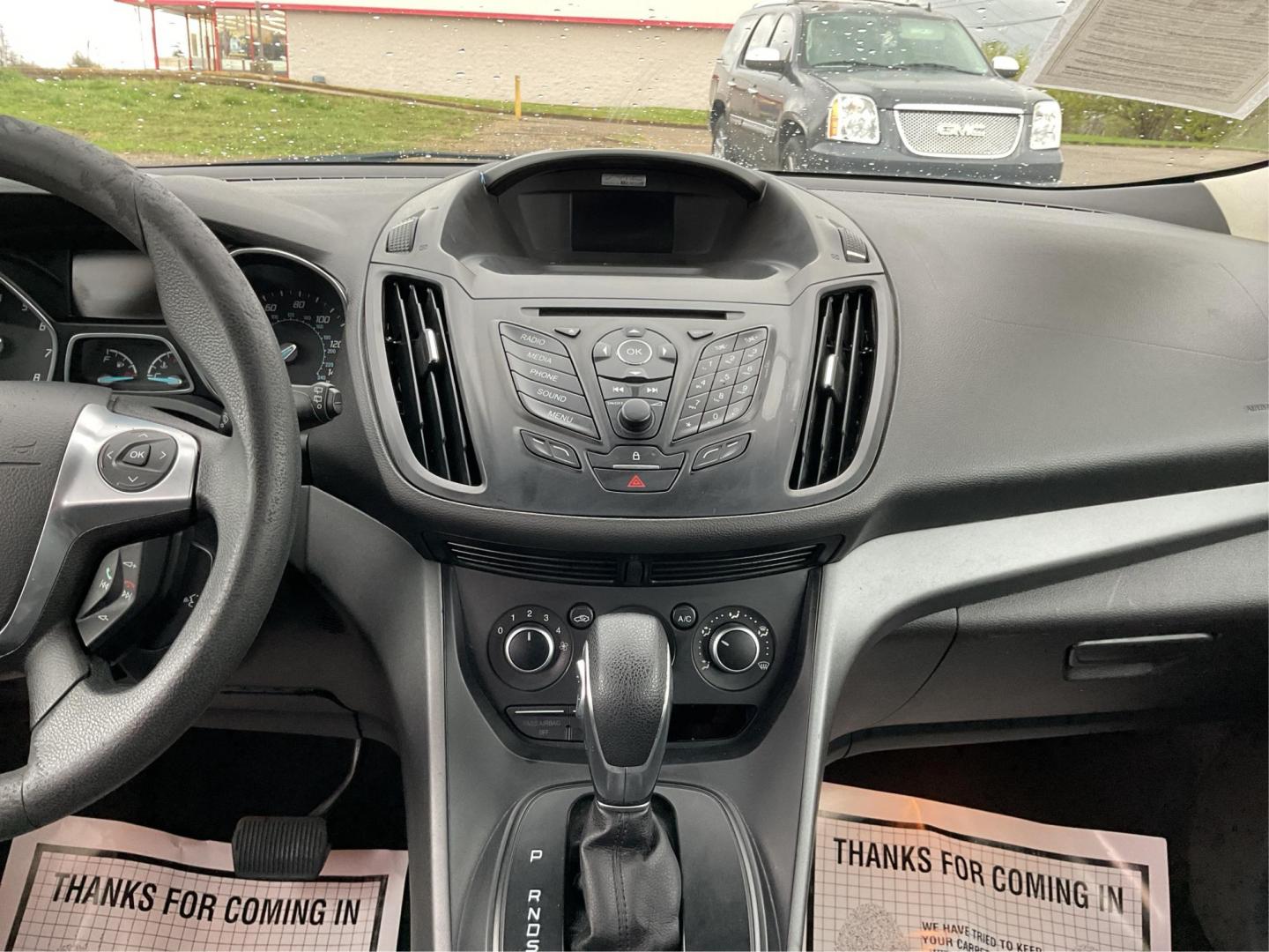 2014 Ford Escape S FWD (1FMCU0F71EU) with an 2.5L L4 DOHC 16V engine, 6-Speed Automatic transmission, located at 1099 N County Rd 25A , Troy, OH, 45373, (937) 908-9800, 40.057079, -84.212883 - 2014 Ford Escape S FWD - Photo#12