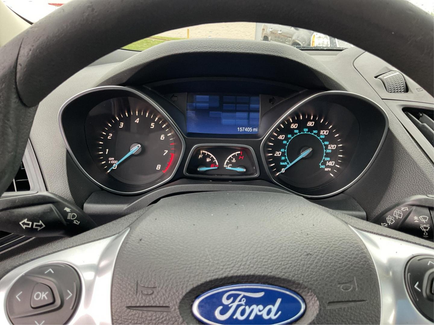 2014 Ford Escape S FWD (1FMCU0F71EU) with an 2.5L L4 DOHC 16V engine, 6-Speed Automatic transmission, located at 1099 N County Rd 25A , Troy, OH, 45373, (937) 908-9800, 40.057079, -84.212883 - 2014 Ford Escape S FWD - Photo#14
