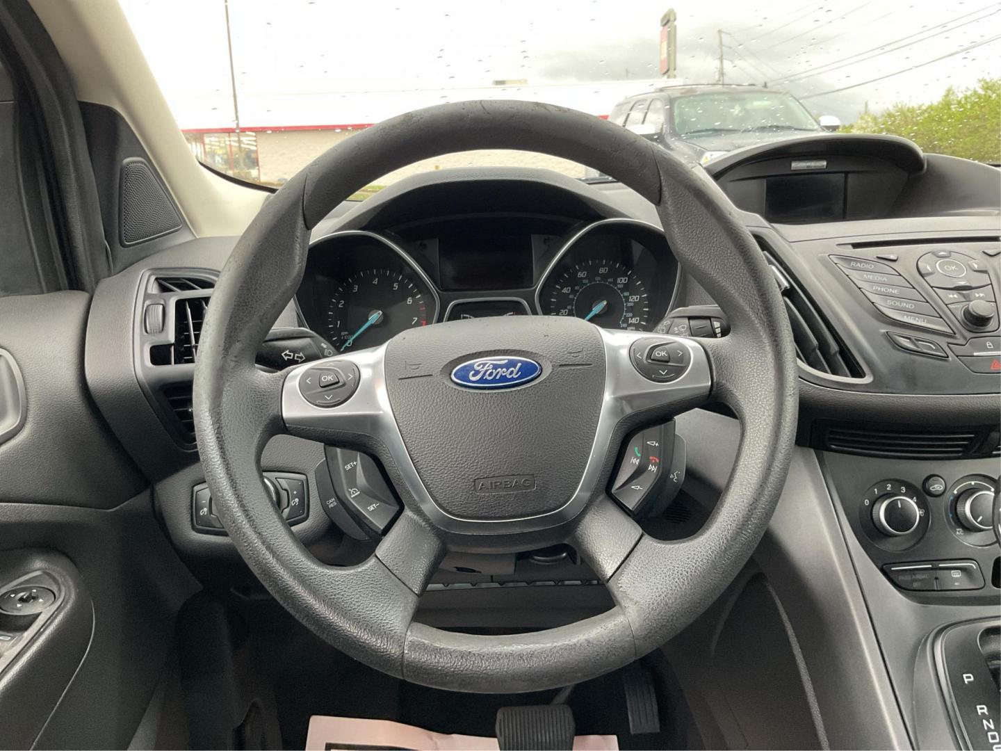 2014 Ford Escape S FWD (1FMCU0F71EU) with an 2.5L L4 DOHC 16V engine, 6-Speed Automatic transmission, located at 1099 N County Rd 25A , Troy, OH, 45373, (937) 908-9800, 40.057079, -84.212883 - 2014 Ford Escape S FWD - Photo#15