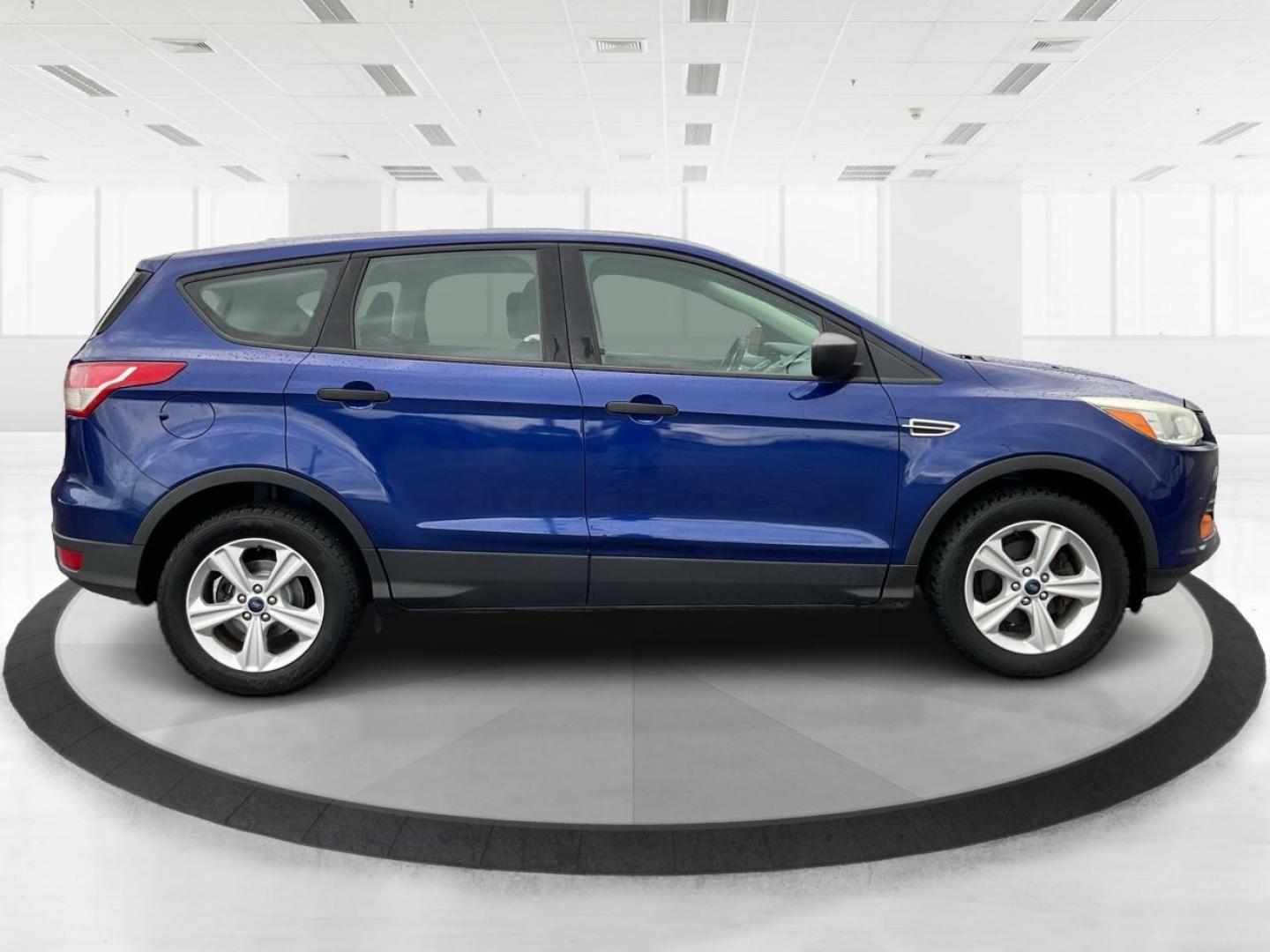 2014 Ford Escape S FWD (1FMCU0F71EU) with an 2.5L L4 DOHC 16V engine, 6-Speed Automatic transmission, located at 1099 N County Rd 25A , Troy, OH, 45373, (937) 908-9800, 40.057079, -84.212883 - 2014 Ford Escape S FWD - Photo#1