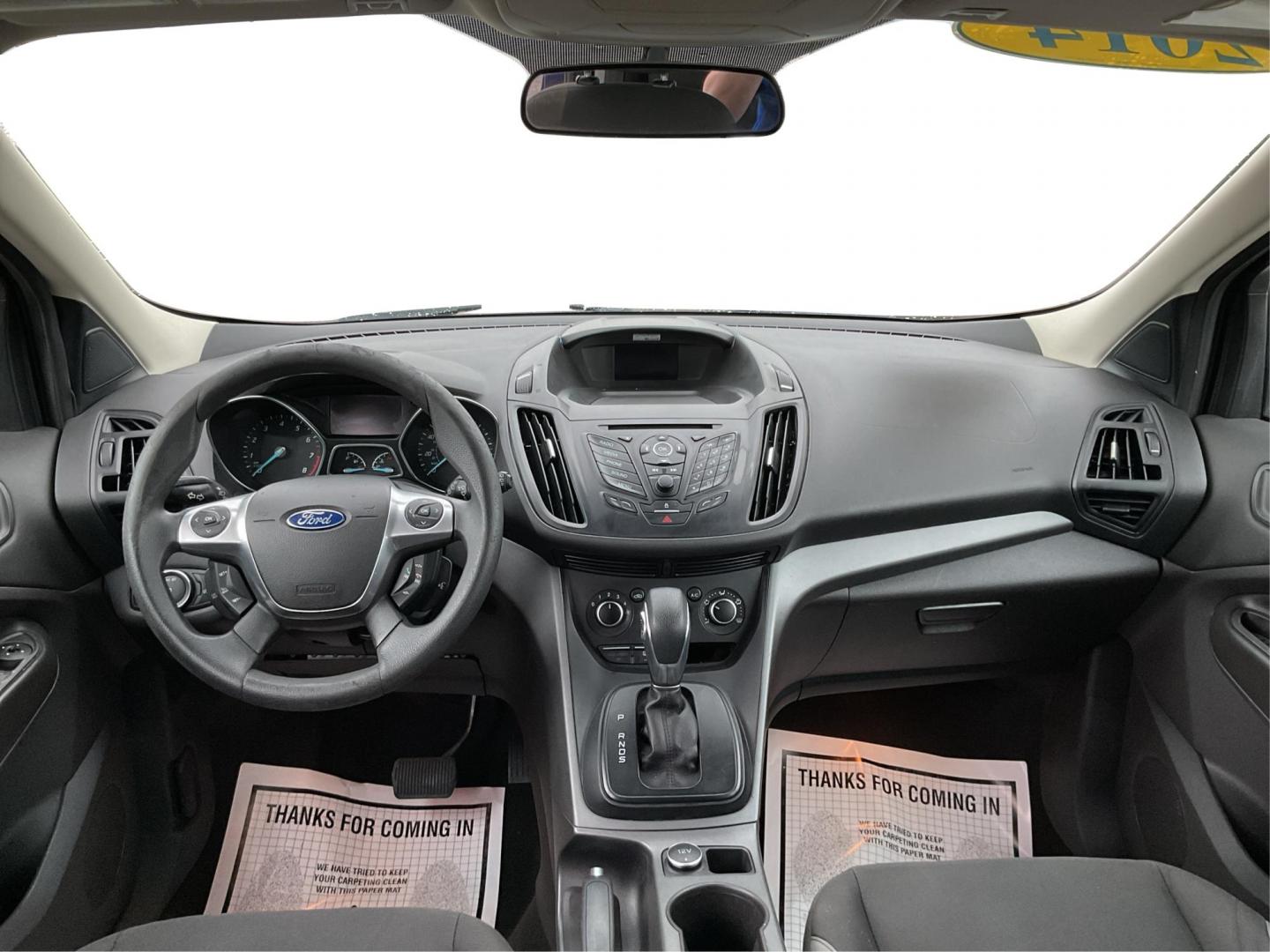 2014 Ford Escape S FWD (1FMCU0F71EU) with an 2.5L L4 DOHC 16V engine, 6-Speed Automatic transmission, located at 1099 N County Rd 25A , Troy, OH, 45373, (937) 908-9800, 40.057079, -84.212883 - 2014 Ford Escape S FWD - Photo#19