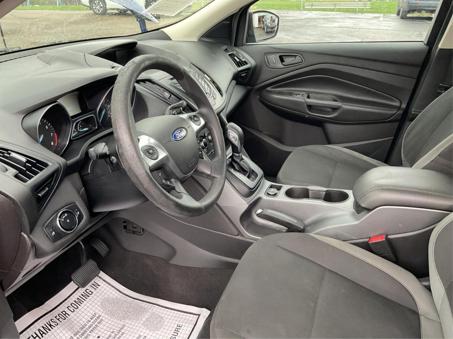 2014 Ford Escape S FWD (1FMCU0F71EU) with an 2.5L L4 DOHC 16V engine, 6-Speed Automatic transmission, located at 1099 N County Rd 25A , Troy, OH, 45373, (937) 908-9800, 40.057079, -84.212883 - 2014 Ford Escape S FWD - Photo#8