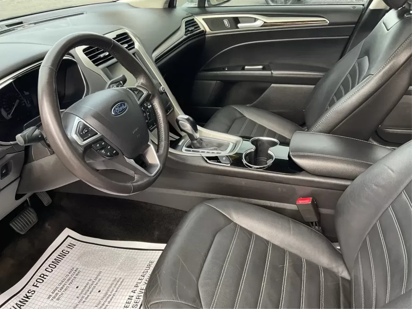 2014 Ford Fusion SE (3FA6P0H9XER) with an Other engine, located at 8750 N County Rd 25A, Piqua, OH, 45356, (937) 908-9800, 40.164391, -84.232513 - 2014 Ford Fusion SE - Photo#9