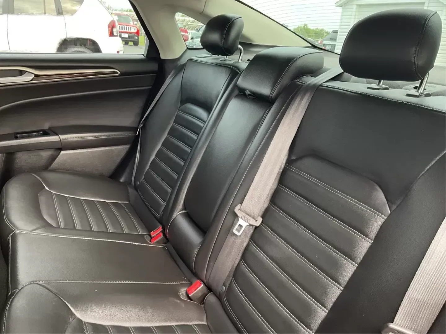 2014 Ford Fusion SE (3FA6P0H9XER) with an Other engine, located at 8750 N County Rd 25A, Piqua, OH, 45356, (937) 908-9800, 40.164391, -84.232513 - 2014 Ford Fusion SE - Photo#10