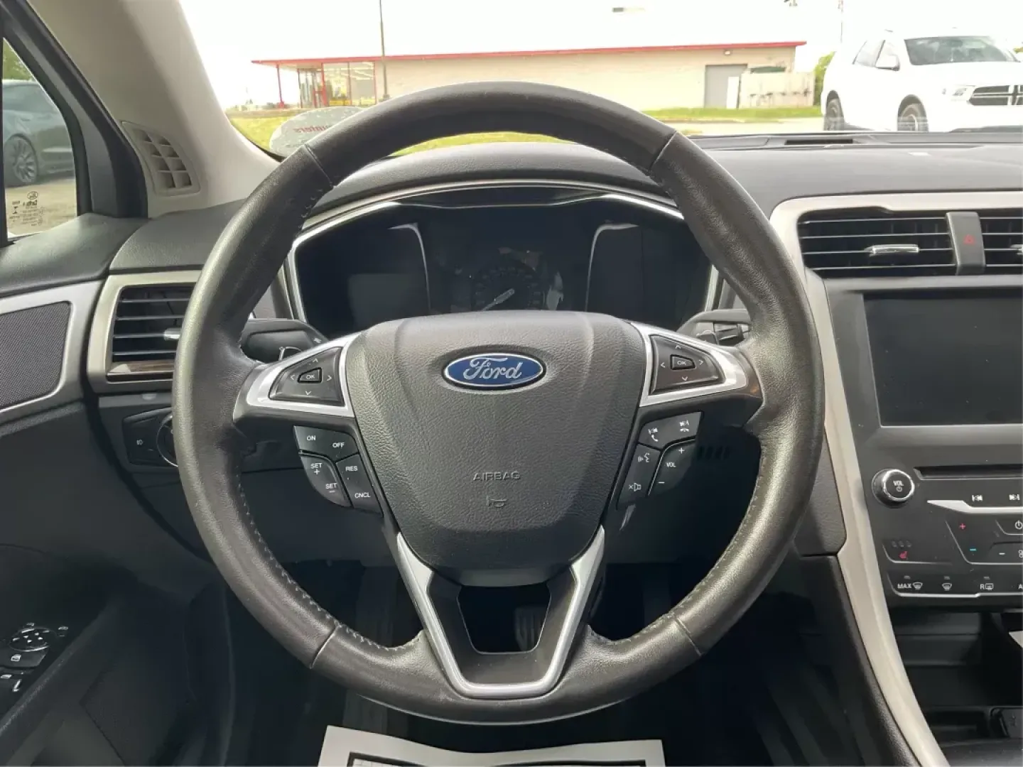 2014 Ford Fusion SE (3FA6P0H9XER) with an Other engine, located at 8750 N County Rd 25A, Piqua, OH, 45356, (937) 908-9800, 40.164391, -84.232513 - 2014 Ford Fusion SE - Photo#16