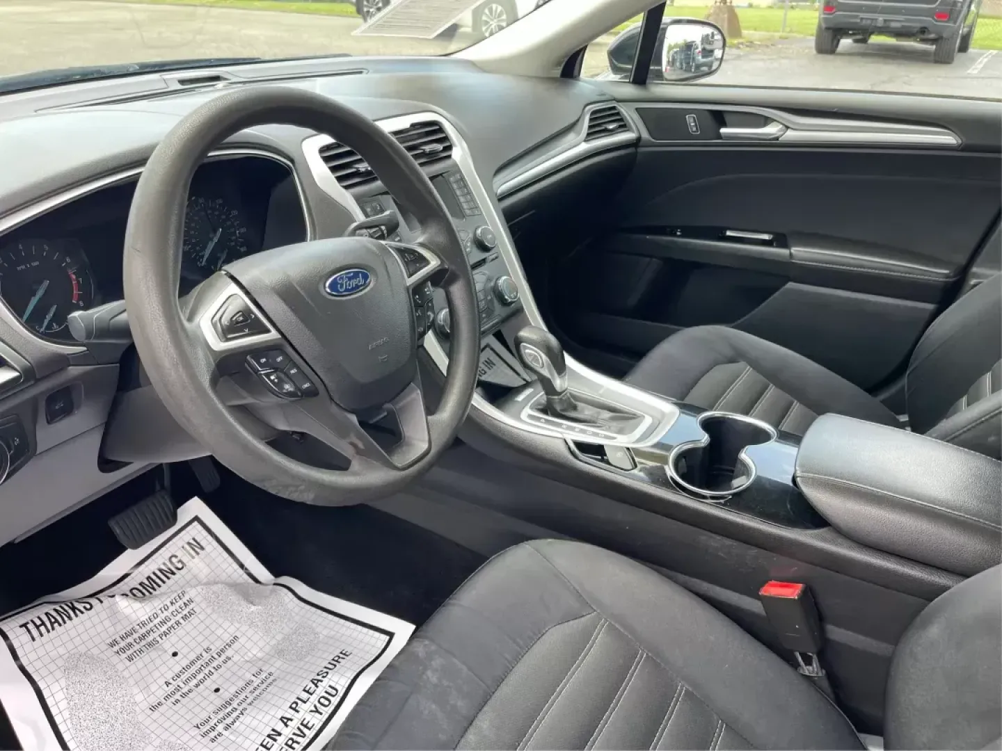 2014 Ford Fusion SE (3FA6P0H71ER) with an Other engine, located at 8750 N County Rd 25A, Piqua, OH, 45356, (937) 908-9800, 40.164391, -84.232513 - 2014 Ford Fusion SE - Photo#9