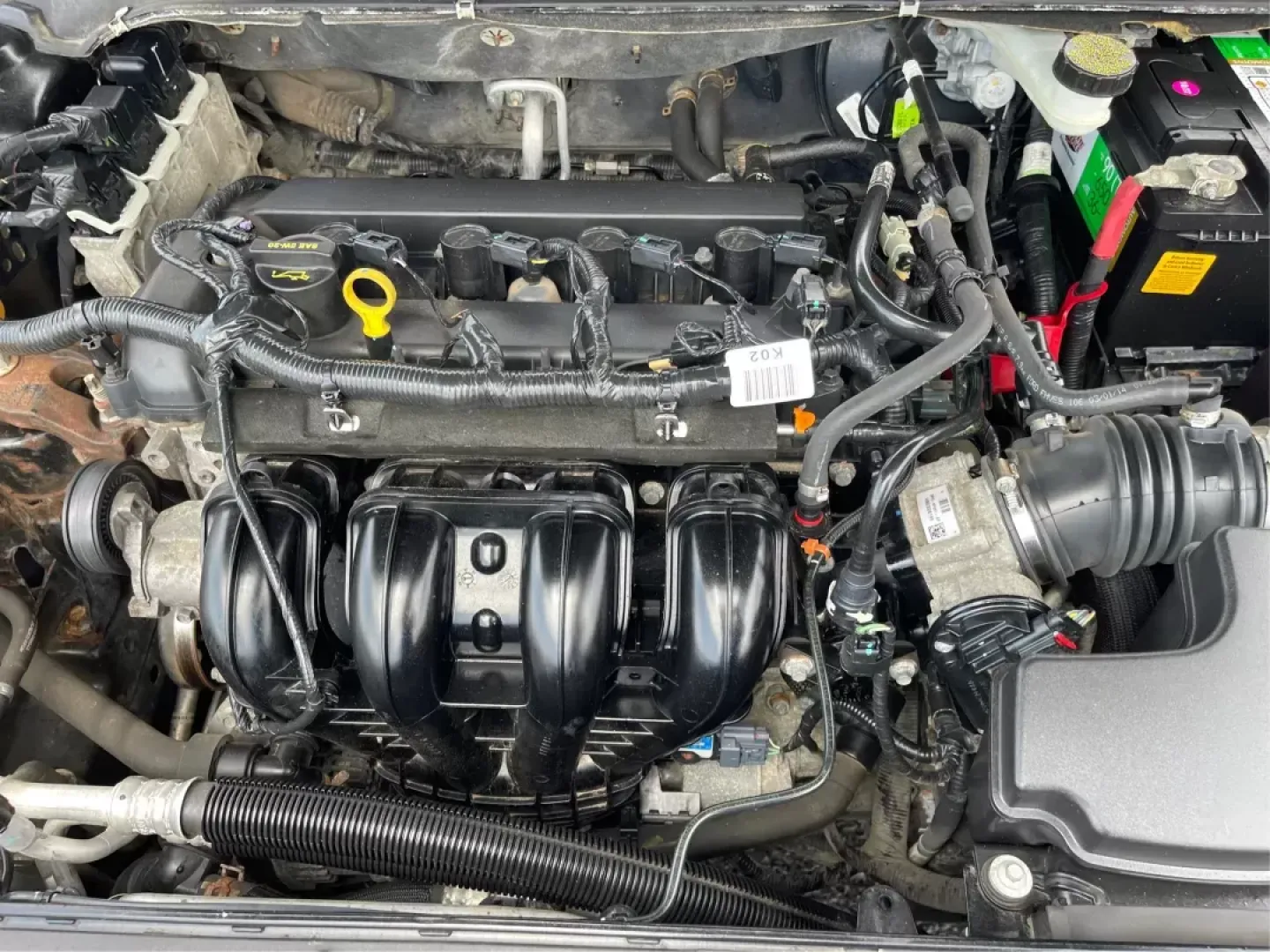 2014 Ford Fusion SE (3FA6P0H71ER) with an Other engine, located at 8750 N County Rd 25A, Piqua, OH, 45356, (937) 908-9800, 40.164391, -84.232513 - 2014 Ford Fusion SE - Photo#11