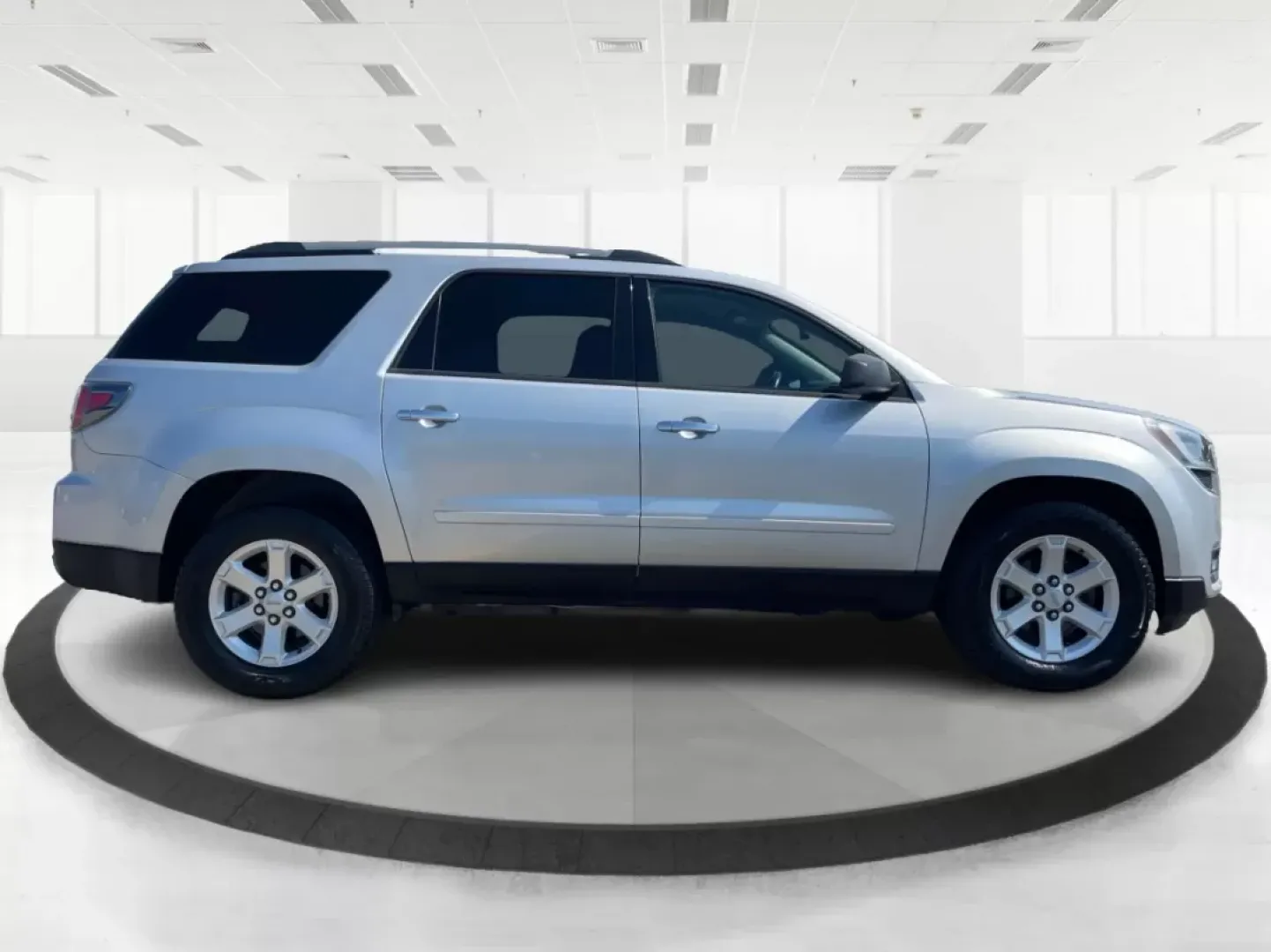 2014 GMC Acadia SLE-2 AWD (1GKKVPKD1EJ) with an 3.6L V6 DOHC 24V engine, 6-Speed Automatic transmission, located at 1099 N County Rd 25A , Troy, OH, 45373, (937) 908-9800, 40.057079, -84.212883 - If you're searching for the perfect family SUV that balances style, comfort, and an adventurous spirit, look no further than this stunning 2014 GMC Acadia SLE-2 AWD, now available at Advantage Car and Credit in Fairborn, OH. With spacious seating for up to eight passengers and the versatility needed - Photo#1