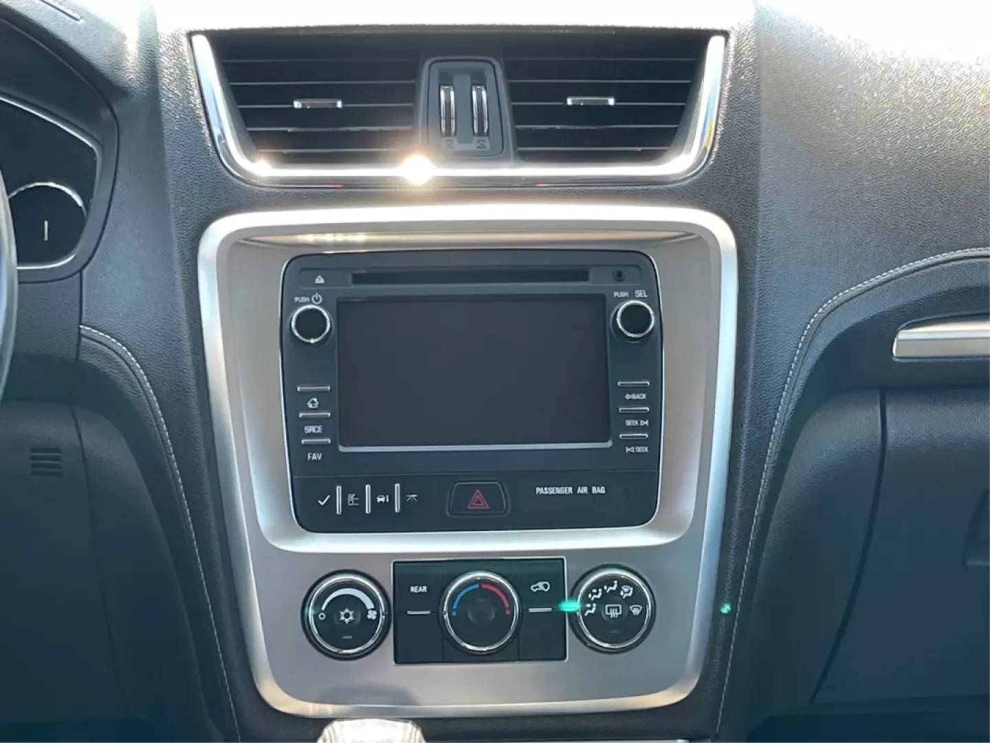 2014 GMC Acadia SLE-2 AWD (1GKKVPKD1EJ) with an 3.6L V6 DOHC 24V engine, 6-Speed Automatic transmission, located at 1099 N County Rd 25A , Troy, OH, 45373, (937) 908-9800, 40.057079, -84.212883 - If you're searching for the perfect family SUV that balances style, comfort, and an adventurous spirit, look no further than this stunning 2014 GMC Acadia SLE-2 AWD, now available at Advantage Car and Credit in Fairborn, OH. With spacious seating for up to eight passengers and the versatility needed - Photo#12