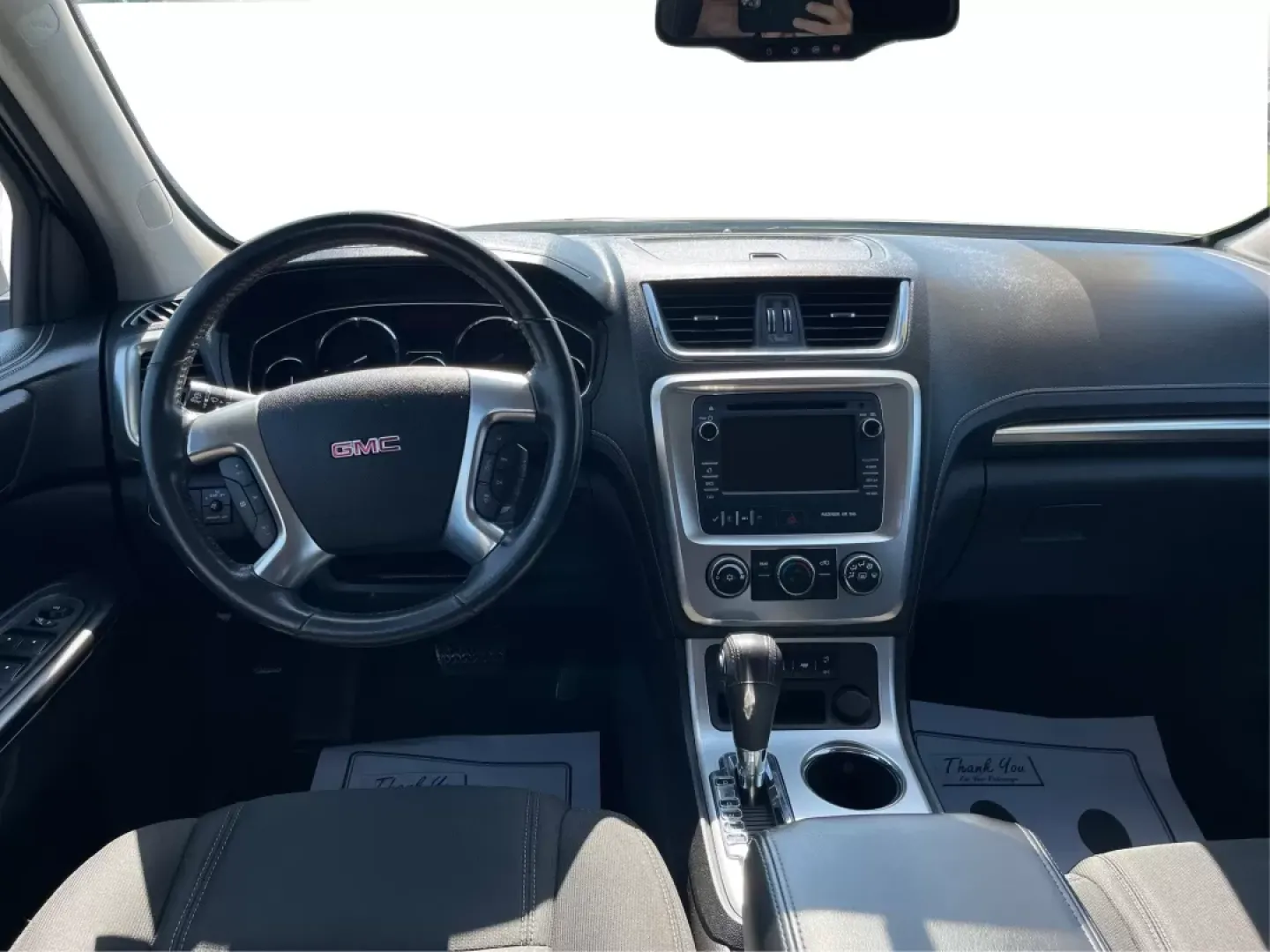 2014 GMC Acadia SLE-2 AWD (1GKKVPKD1EJ) with an 3.6L V6 DOHC 24V engine, 6-Speed Automatic transmission, located at 1099 N County Rd 25A , Troy, OH, 45373, (937) 908-9800, 40.057079, -84.212883 - If you're searching for the perfect family SUV that balances style, comfort, and an adventurous spirit, look no further than this stunning 2014 GMC Acadia SLE-2 AWD, now available at Advantage Car and Credit in Fairborn, OH. With spacious seating for up to eight passengers and the versatility needed - Photo#20