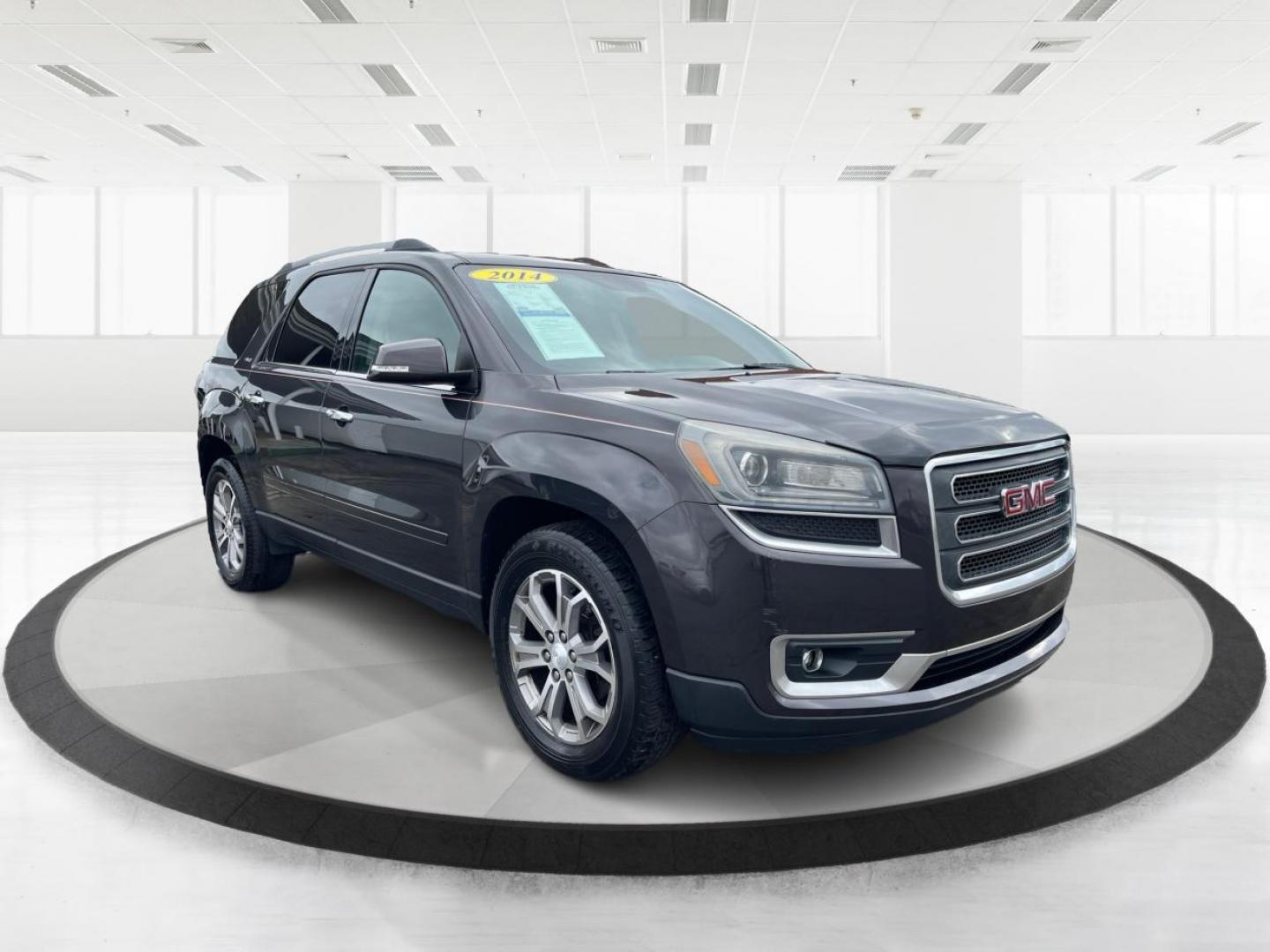 2014 GMC Acadia SLT-1 (1GKKVRKD2EJ) with an 3.6L V-6 gasoline direct injection engine, located at 1099 N County Rd 25A , Troy, OH, 45373, (937) 908-9800, 40.057079, -84.212883 - Third Row - Photo#0