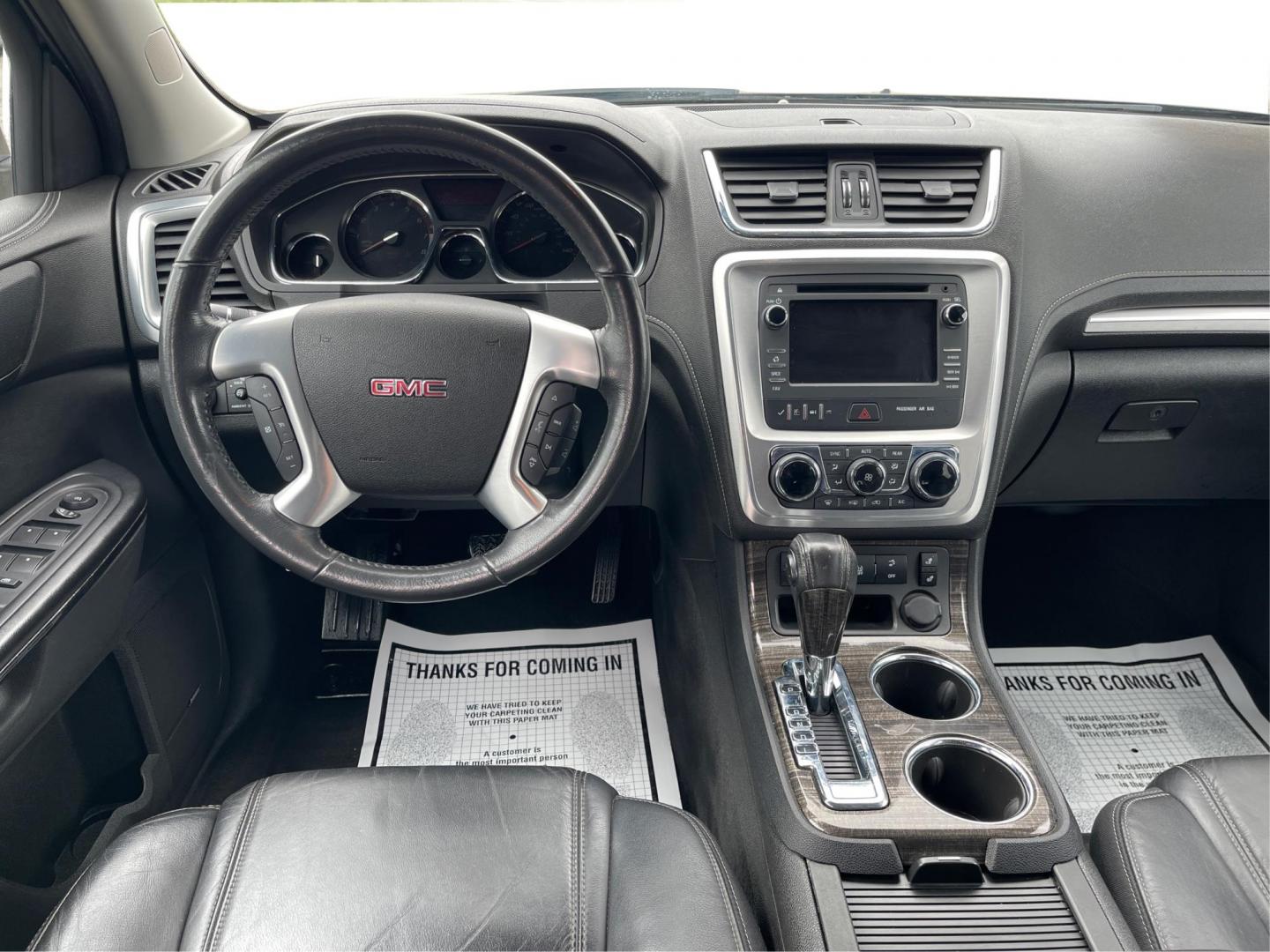 2014 GMC Acadia SLT-1 (1GKKVRKD2EJ) with an 3.6L V-6 gasoline direct injection engine, located at 1099 N County Rd 25A , Troy, OH, 45373, (937) 908-9800, 40.057079, -84.212883 - Third Row - Photo#20