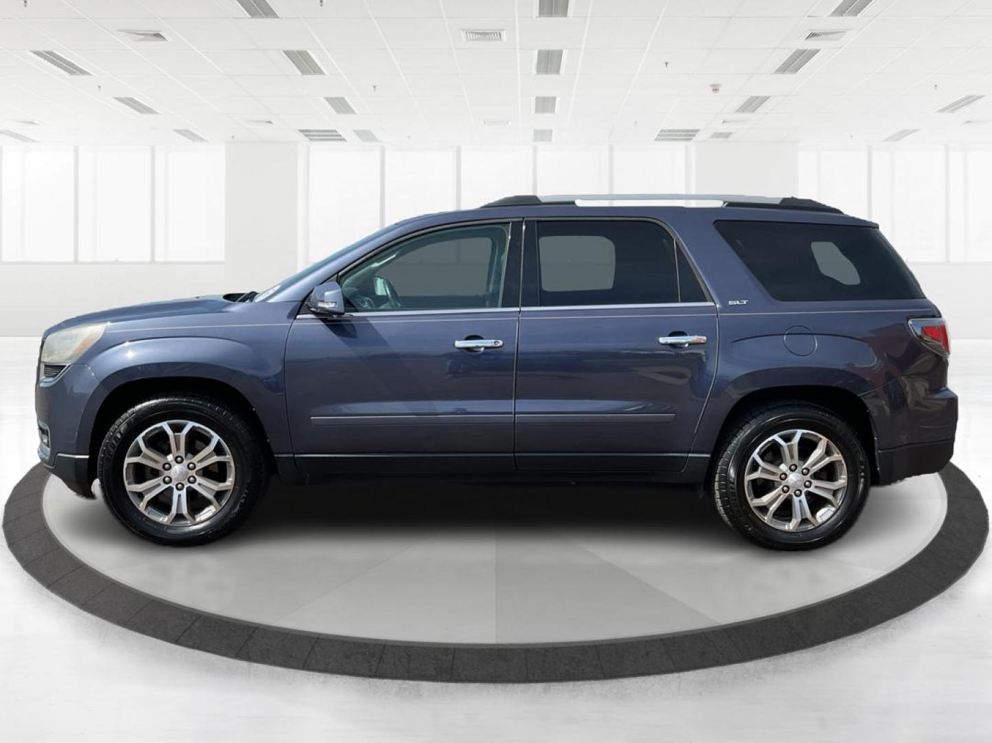 2014 GMC Acadia SLT-1 (1GKKVRKD7EJ) with an 3.6L V-6 gasoline direct injection engine, located at 880 E. National Road, Vandalia, OH, 45377, (937) 908-9800, 39.891918, -84.183594 - Third Row - Photo#5