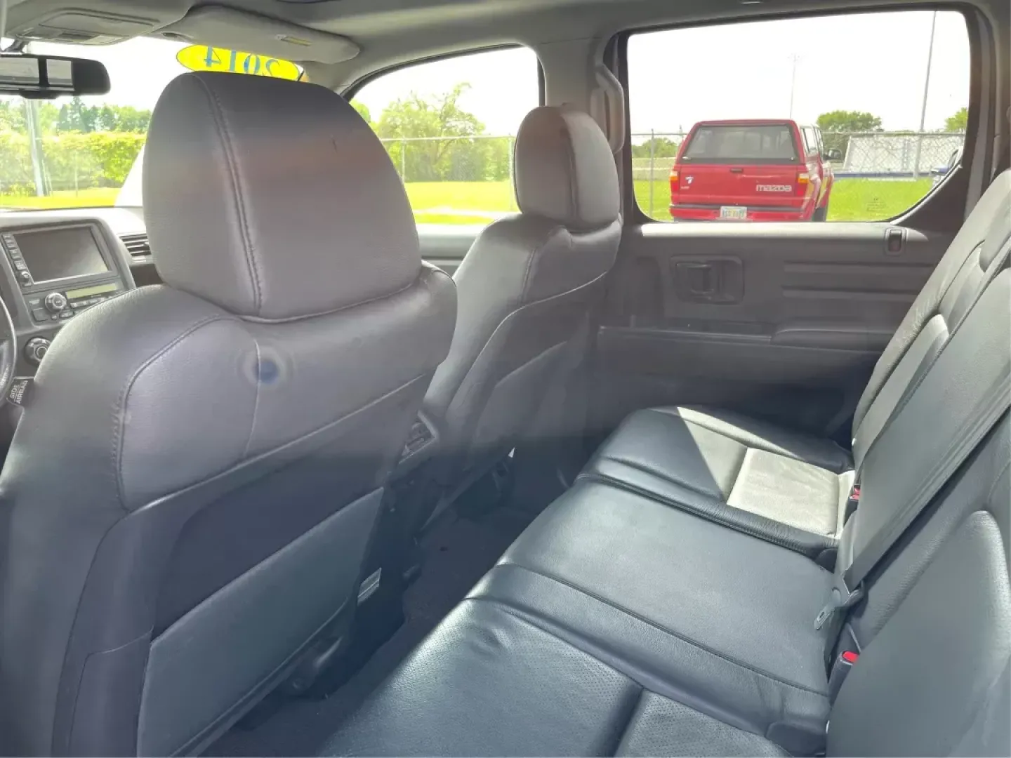 2014 Honda Ridgeline RTL-S (5FPYK1F67EB) with an 3.5L V6 SOHC 24V engine, 5-Speed Automatic transmission, located at 1230 East Main St, Xenia, OH, 45385, (937) 908-9800, 39.688026, -83.910172 - One Owner - Photo#9