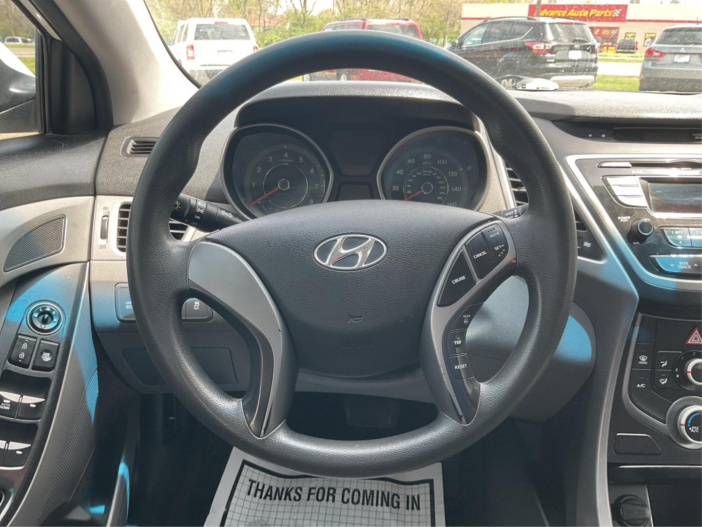 2014 Hyundai Elantra SE (5NPDH4AE8EH) with an Other engine, located at 401 Woodman Dr, Riverside, OH, 45431, (937) 908-9800, 39.760899, -84.123421 - 2014 Hyundai Elantra SE - Photo#15