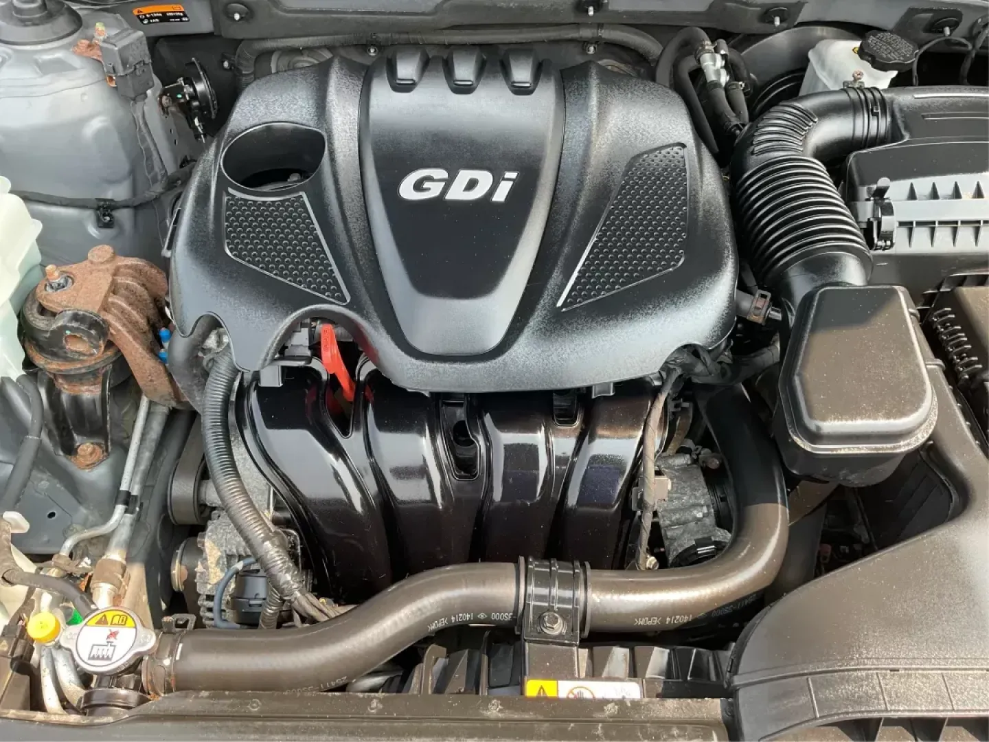 2014 Hyundai Sonata GLS (5NPEB4AC8EH) with an 2.4L I-4 gasoline direct injection engine, located at 401 Woodman Dr, Riverside, OH, 45431, (937) 908-9800, 39.760899, -84.123421 - 2014 Hyundai Sonata GLS - Photo#10
