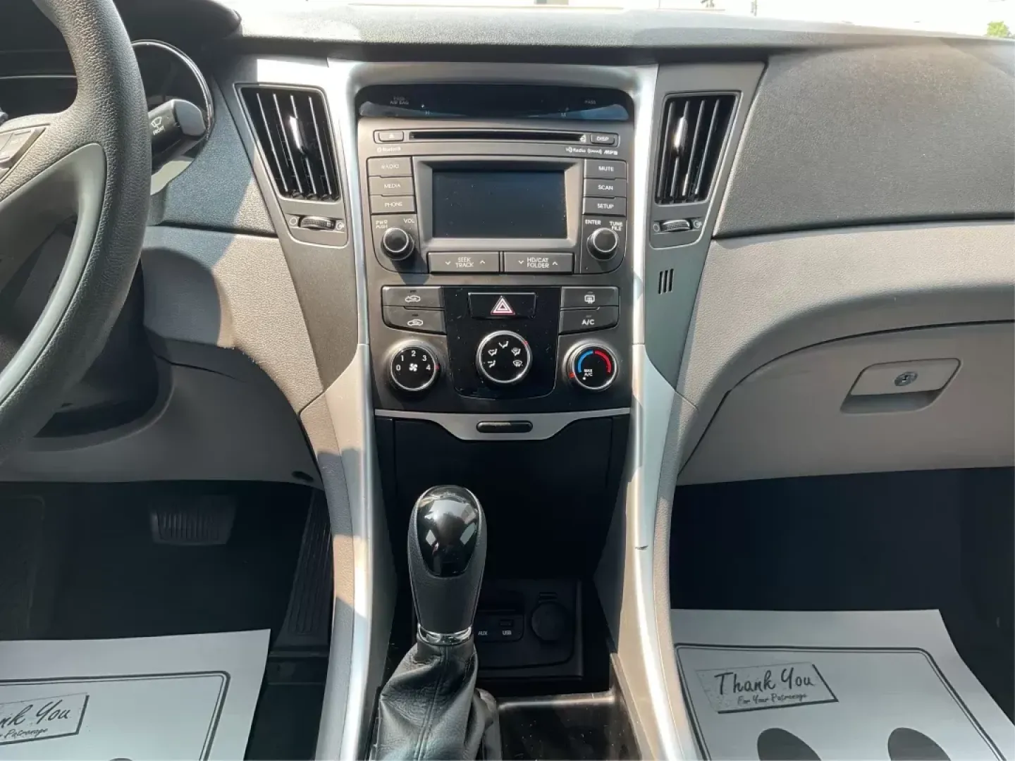 2014 Hyundai Sonata GLS (5NPEB4AC8EH) with an 2.4L I-4 gasoline direct injection engine, located at 401 Woodman Dr, Riverside, OH, 45431, (937) 908-9800, 39.760899, -84.123421 - 2014 Hyundai Sonata GLS - Photo#12