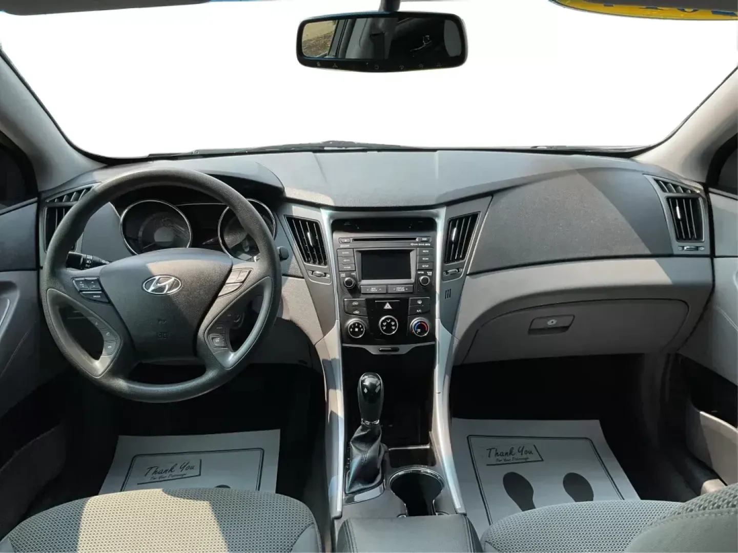 2014 Hyundai Sonata GLS (5NPEB4AC8EH) with an 2.4L I-4 gasoline direct injection engine, located at 401 Woodman Dr, Riverside, OH, 45431, (937) 908-9800, 39.760899, -84.123421 - 2014 Hyundai Sonata GLS - Photo#19