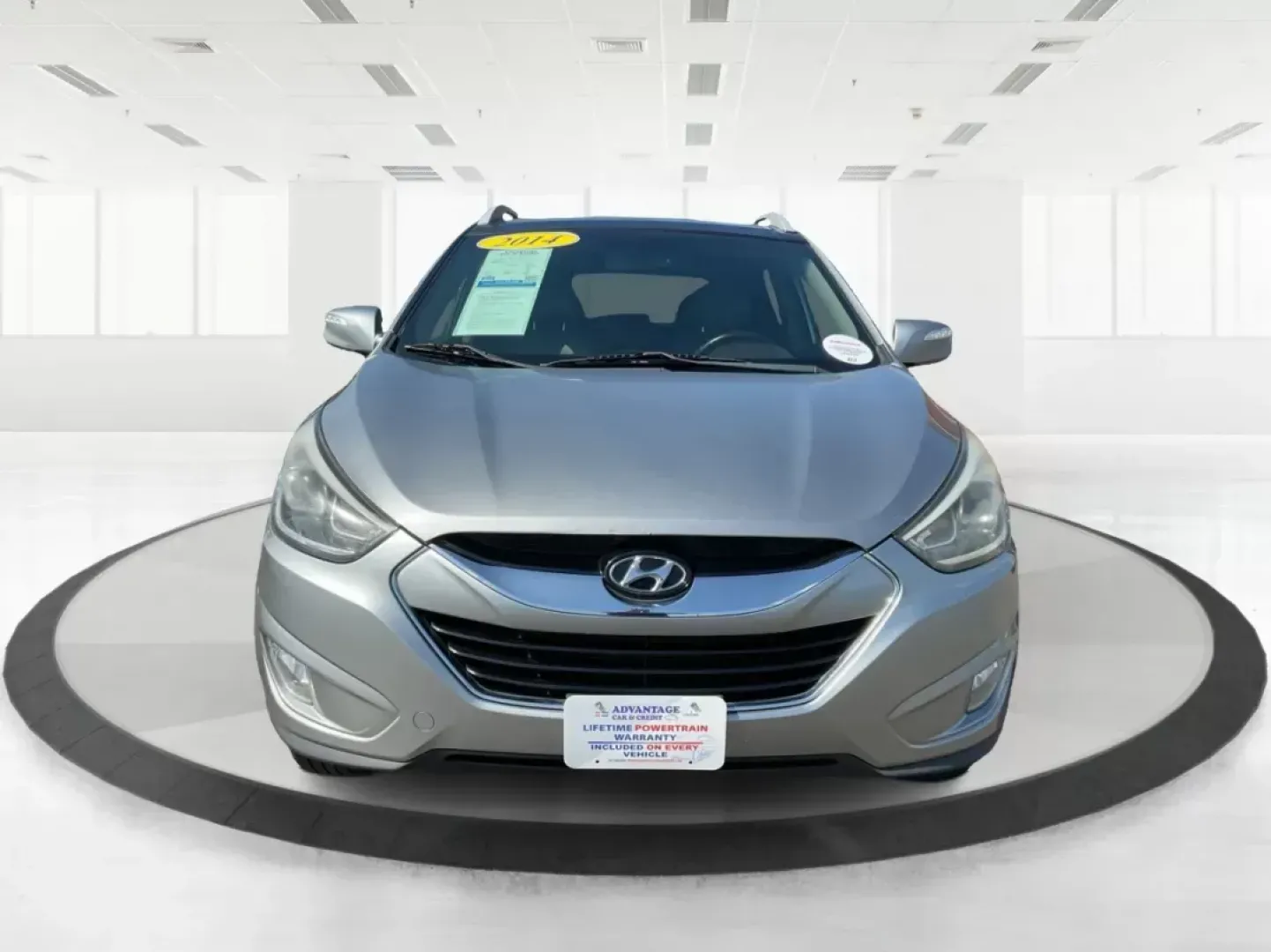 2014 Hyundai Tucson Limited (KM8JUCAG9EU) with an Theta II 2.4L I-4 gasoline direct injection engine, located at 8750 N County Rd 25A, Piqua, OH, 45356, (937) 908-9800, 40.164391, -84.232513 - 2014 Hyundai Tucson Limited - Photo#6