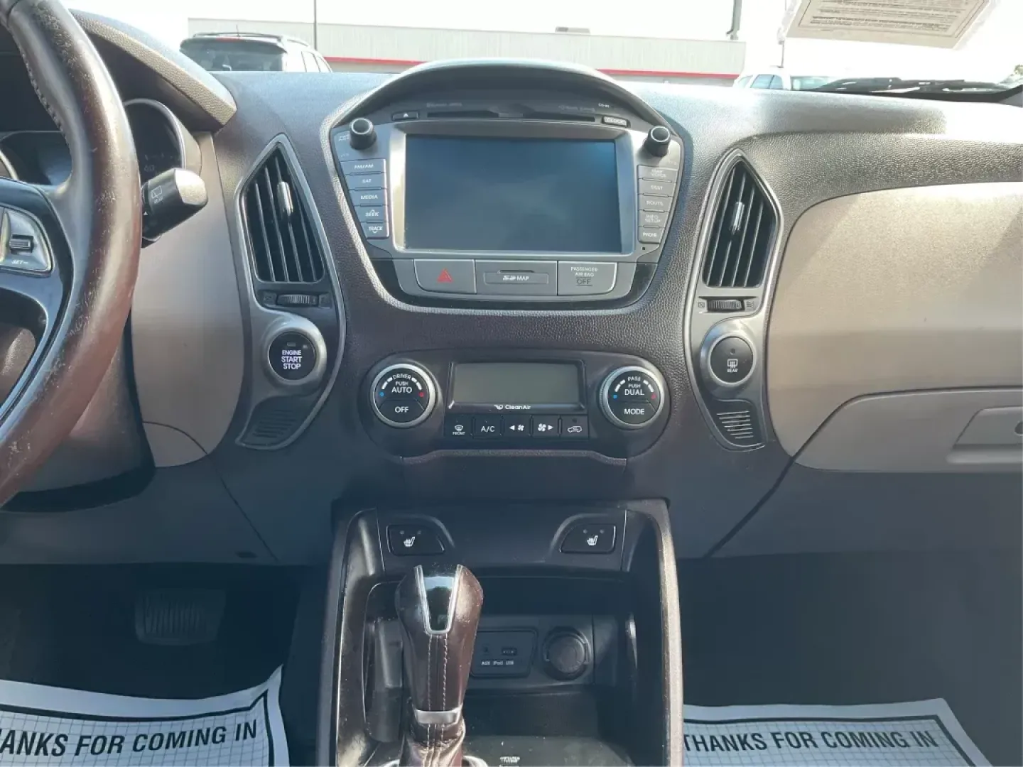 2014 Hyundai Tucson Limited (KM8JUCAG9EU) with an Theta II 2.4L I-4 gasoline direct injection engine, located at 8750 N County Rd 25A, Piqua, OH, 45356, (937) 908-9800, 40.164391, -84.232513 - 2014 Hyundai Tucson Limited - Photo#12