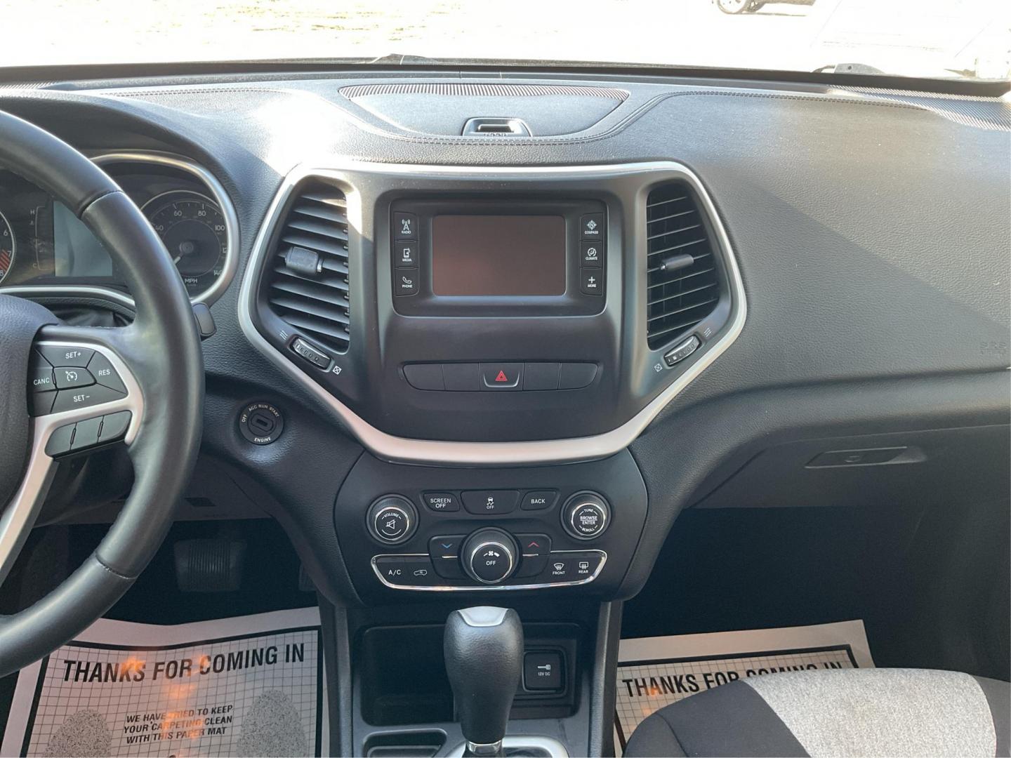 2014 Jeep Cherokee Latitude (1C4PJLCS0EW) with an MultiAir2 Tigershark 2.4L I-4 variable valve contr engine, located at 8750 N County Rd 25A, Piqua, OH, 45356, (937) 908-9800, 40.164391, -84.232513 - 2014 Jeep Cherokee Latitude - Photo#12
