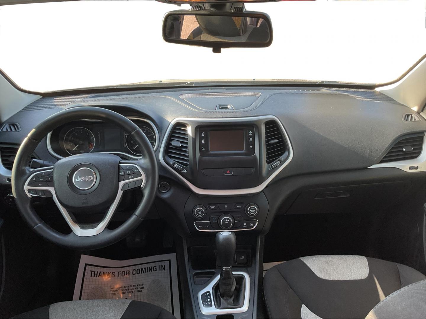2014 Jeep Cherokee Latitude (1C4PJLCS0EW) with an MultiAir2 Tigershark 2.4L I-4 variable valve contr engine, located at 8750 N County Rd 25A, Piqua, OH, 45356, (937) 908-9800, 40.164391, -84.232513 - 2014 Jeep Cherokee Latitude - Photo#19