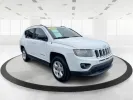 2014 Bright White Clearcoat Jeep Compass Sport FWD (1C4NJCBA9ED) with an 2.0L L4 DOHC 16V engine, located at 880 E. National Road, Vandalia, OH, 45377, (937) 908-9800, 39.891918, -84.183594 - 2014 Jeep Compass Sport FWD - Photo#0