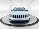 2014 Bright White Clearcoat Jeep Compass Sport FWD (1C4NJCBA9ED) with an 2.0L L4 DOHC 16V engine, located at 880 E. National Road, Vandalia, OH, 45377, (937) 908-9800, 39.891918, -84.183594 - 2014 Jeep Compass Sport FWD - Photo#6