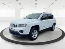 2014 Bright White Clearcoat Jeep Compass Sport FWD (1C4NJCBA9ED) with an 2.0L L4 DOHC 16V engine, located at 880 E. National Road, Vandalia, OH, 45377, (937) 908-9800, 39.891918, -84.183594 - 2014 Jeep Compass Sport FWD - Photo#7