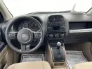 2014 Bright White Clearcoat Jeep Compass Sport FWD (1C4NJCBA9ED) with an 2.0L L4 DOHC 16V engine, located at 880 E. National Road, Vandalia, OH, 45377, (937) 908-9800, 39.891918, -84.183594 - 2014 Jeep Compass Sport FWD - Photo#18