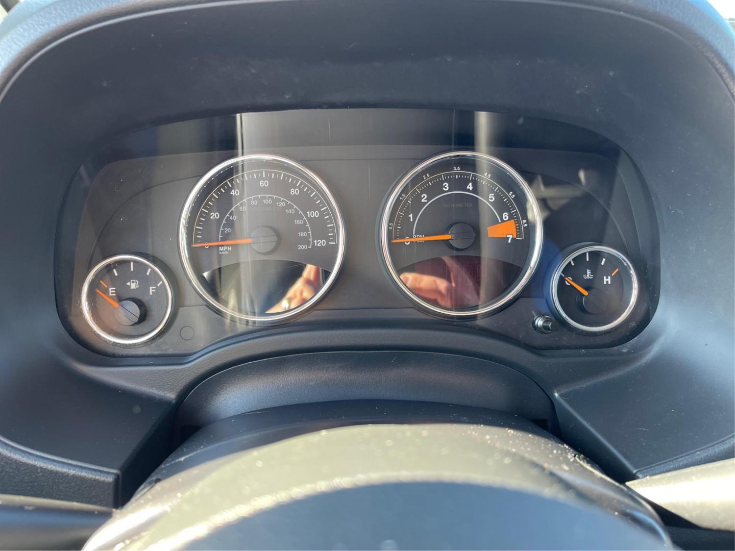 2014 Jeep Compass Latitude (1C4NJDEB7ED) with an Other engine, located at 8750 N County Rd 25A, Piqua, OH, 45356, (937) 908-9800, 40.164391, -84.232513 - 2014 Jeep Compass Latitude - Photo#14