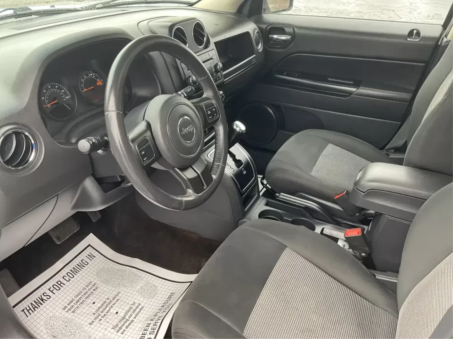 2014 Jeep Patriot Latitude (1C4NJRFB4ED) with an 2.4L I-4 DOHC engine, located at 1230 East Main St, Xenia, OH, 45385, (937) 908-9800, 39.688026, -83.910172 - 2014 Jeep Patriot Latitude - Photo#8
