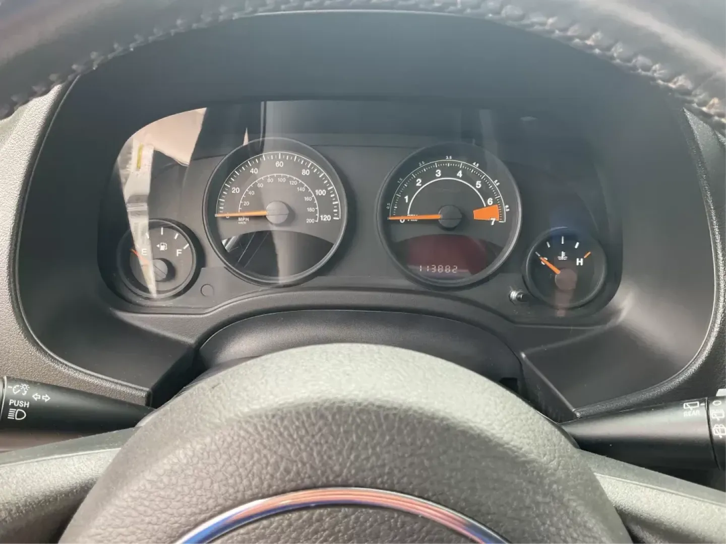 2014 Jeep Patriot Latitude (1C4NJRFB4ED) with an 2.4L I-4 DOHC engine, located at 1230 East Main St, Xenia, OH, 45385, (937) 908-9800, 39.688026, -83.910172 - 2014 Jeep Patriot Latitude - Photo#14