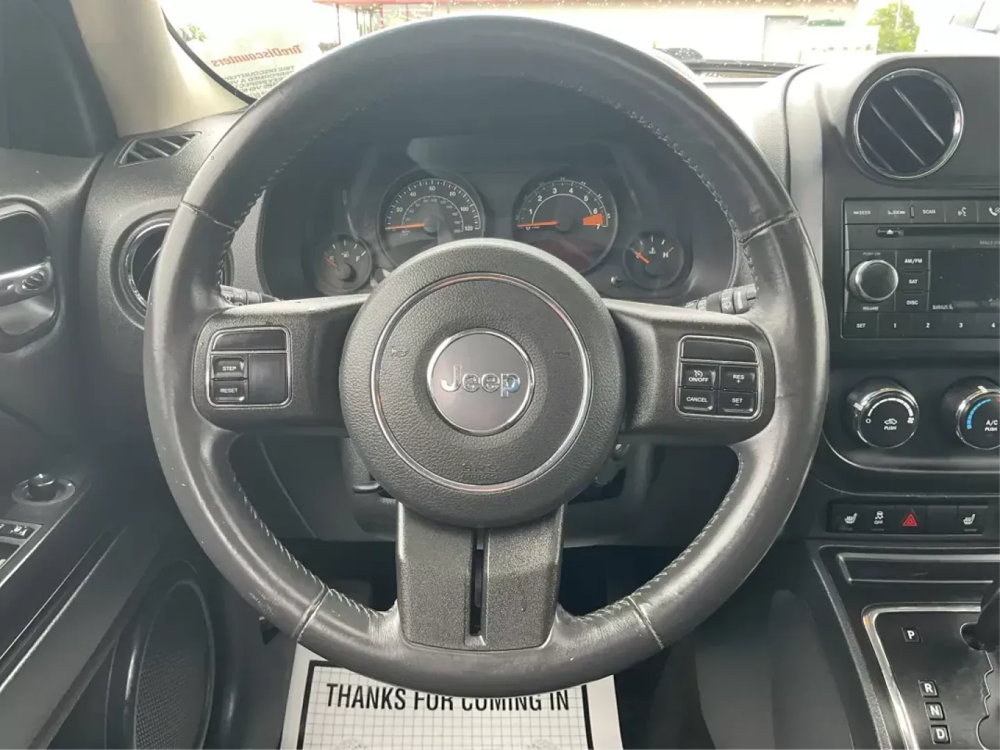 2014 Jeep Patriot Latitude (1C4NJRFB4ED) with an 2.4L I-4 DOHC engine, located at 1230 East Main St, Xenia, OH, 45385, (937) 908-9800, 39.688026, -83.910172 - 2014 Jeep Patriot Latitude - Photo#15