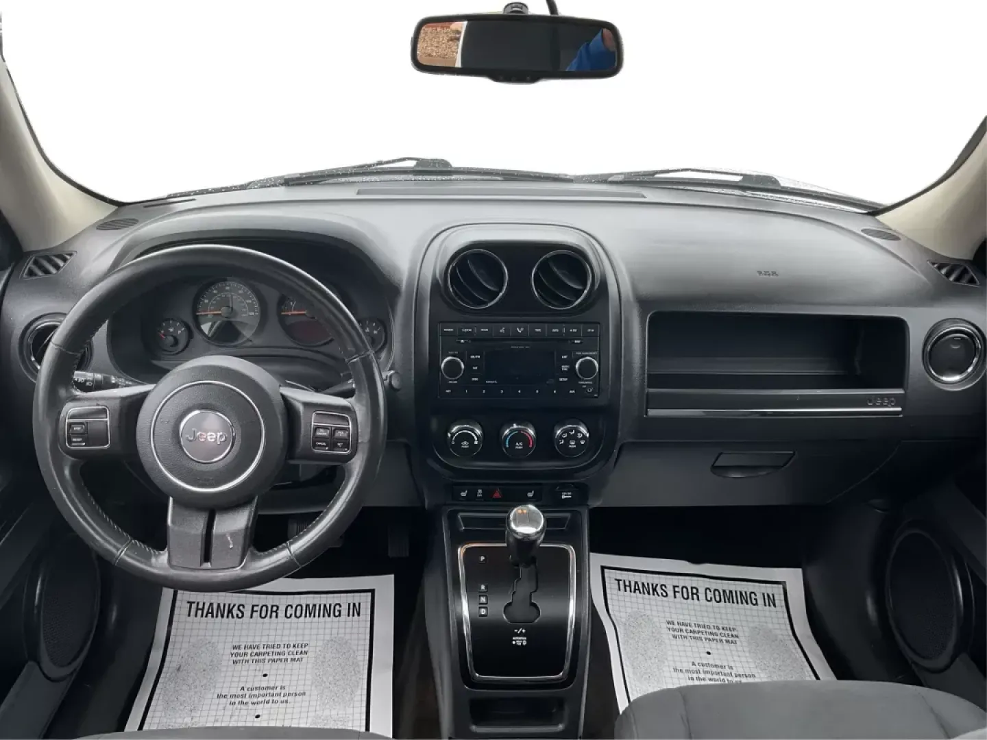 2014 Jeep Patriot Latitude (1C4NJRFB4ED) with an 2.4L I-4 DOHC engine, located at 1230 East Main St, Xenia, OH, 45385, (937) 908-9800, 39.688026, -83.910172 - 2014 Jeep Patriot Latitude - Photo#18