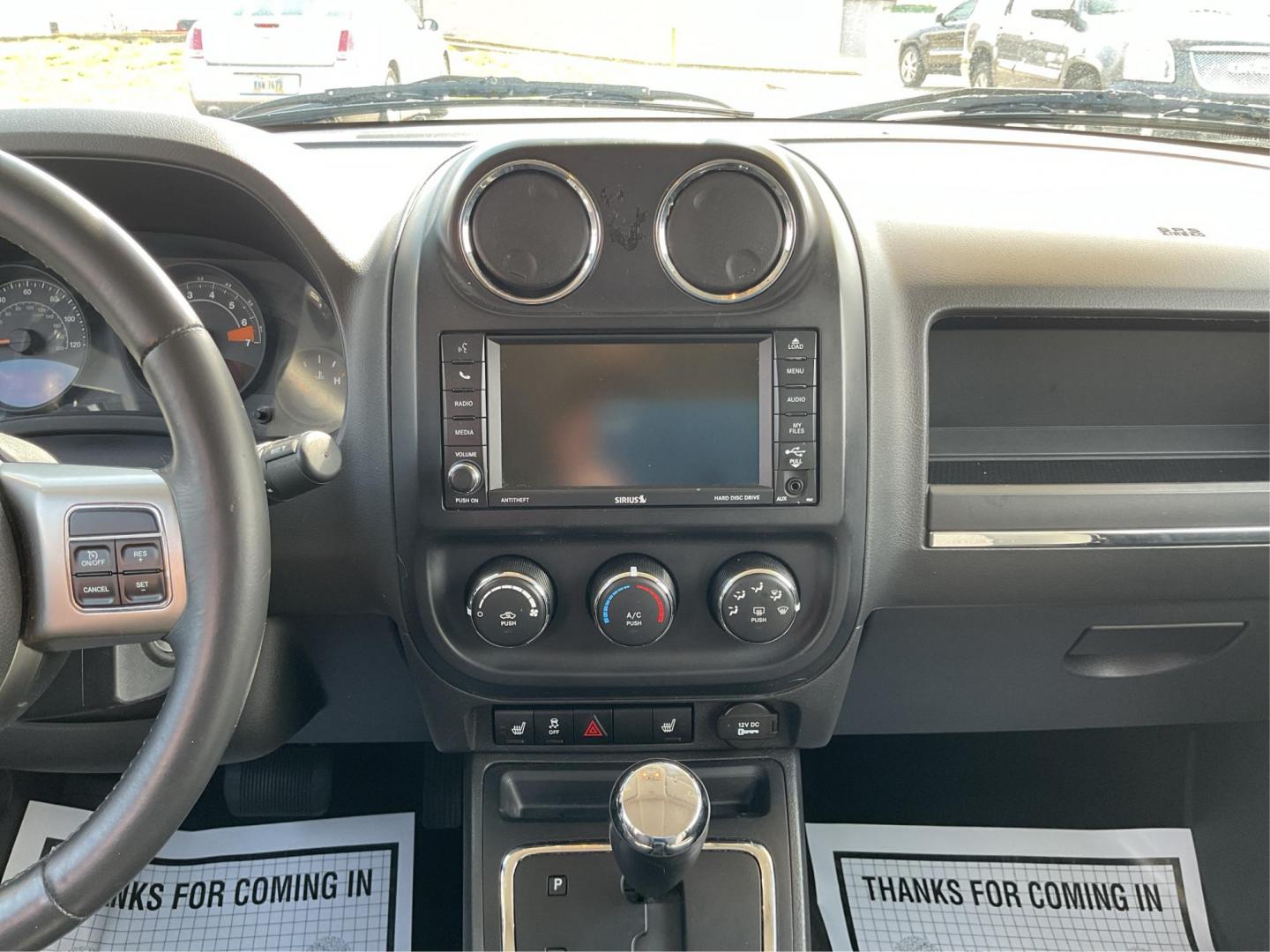 2014 Bright Silver Metallic CC Jeep Patriot Latitude 2WD (1C4NJPFA5ED) with an 2.0L L4 DOHC 16V engine, located at 880 E. National Road, Vandalia, OH, 45377, (937) 908-9800, 39.891918, -84.183594 - 2014 Jeep Patriot Latitude 2WD - Photo#10