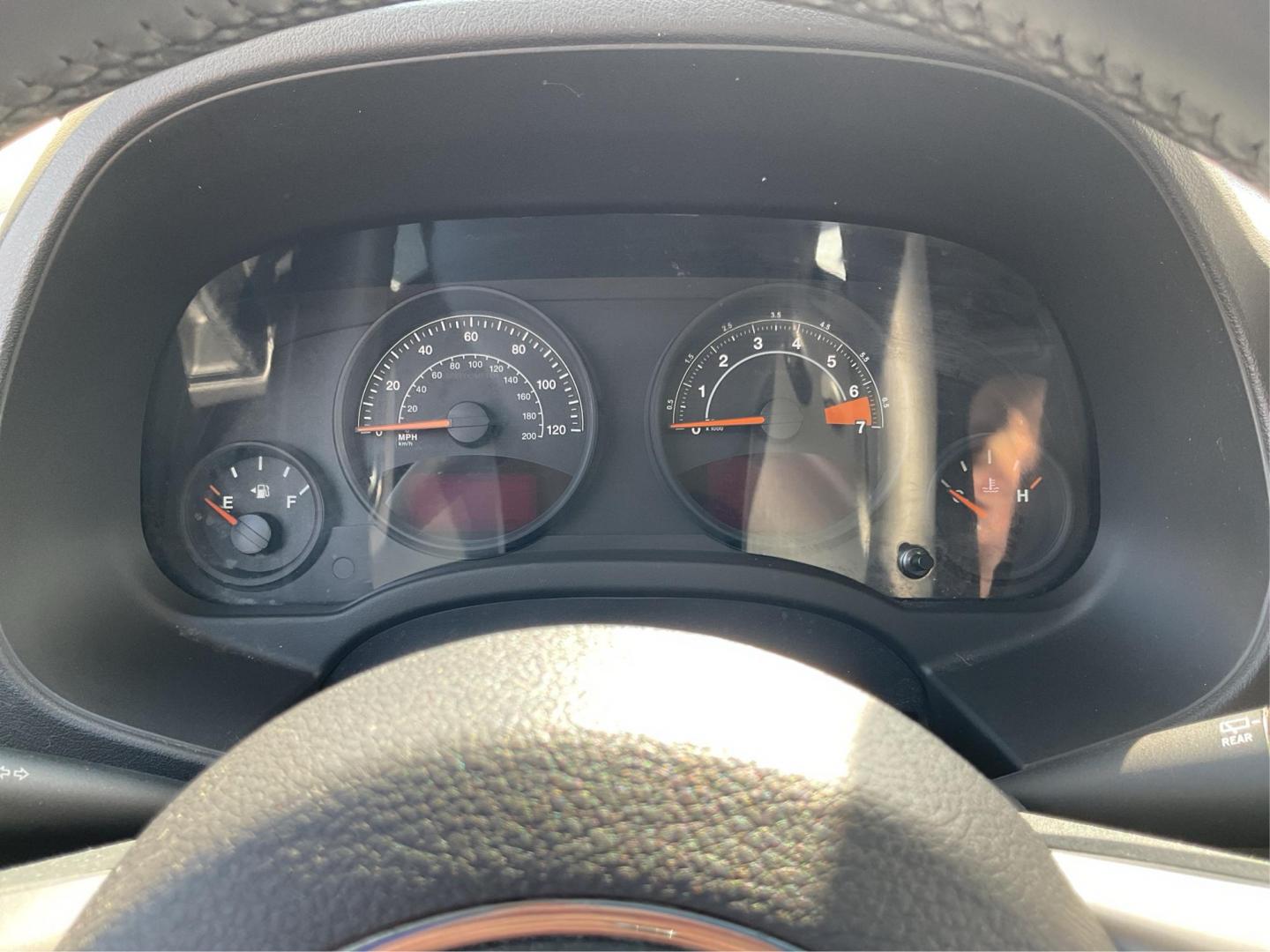 2014 Bright Silver Metallic CC Jeep Patriot Latitude 2WD (1C4NJPFA5ED) with an 2.0L L4 DOHC 16V engine, located at 880 E. National Road, Vandalia, OH, 45377, (937) 908-9800, 39.891918, -84.183594 - 2014 Jeep Patriot Latitude 2WD - Photo#12
