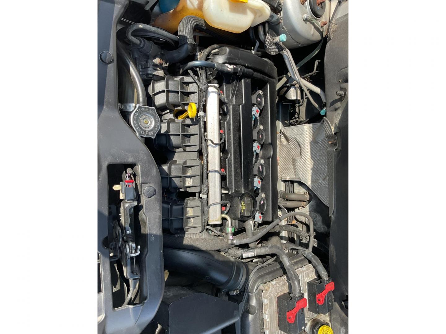 2014 Bright Silver Metallic CC Jeep Patriot Latitude 2WD (1C4NJPFA5ED) with an 2.0L L4 DOHC 16V engine, located at 880 E. National Road, Vandalia, OH, 45377, (937) 908-9800, 39.891918, -84.183594 - 2014 Jeep Patriot Latitude 2WD - Photo#8