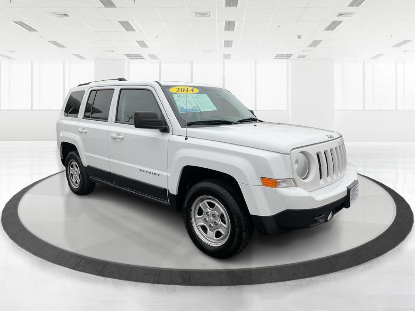 2014 Jeep Patriot Sport (1C4NJRBB0ED) with an Other engine, located at 1099 N County Rd 25A , Troy, OH, 45373, (937) 908-9800, 40.057079, -84.212883 - 2014 Jeep Patriot Sport - Photo#0