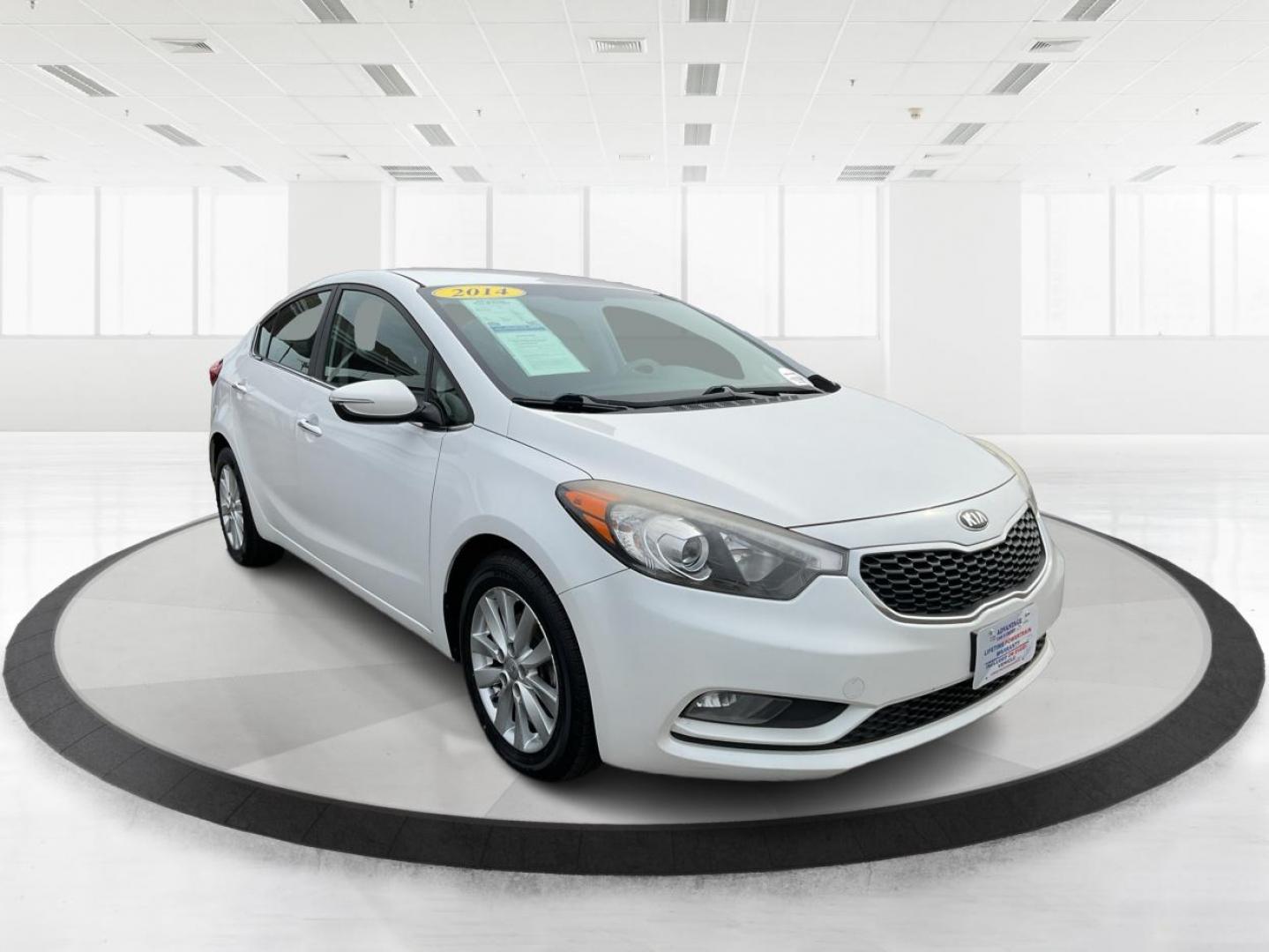 2014 Kia Forte EX (KNAFX4A81E5) with an 2L I-4 gasoline direct injection engine, located at 1099 N County Rd 25A , Troy, OH, 45373, (937) 908-9800, 40.057079, -84.212883 - 2014 Kia Forte EX - Photo#0