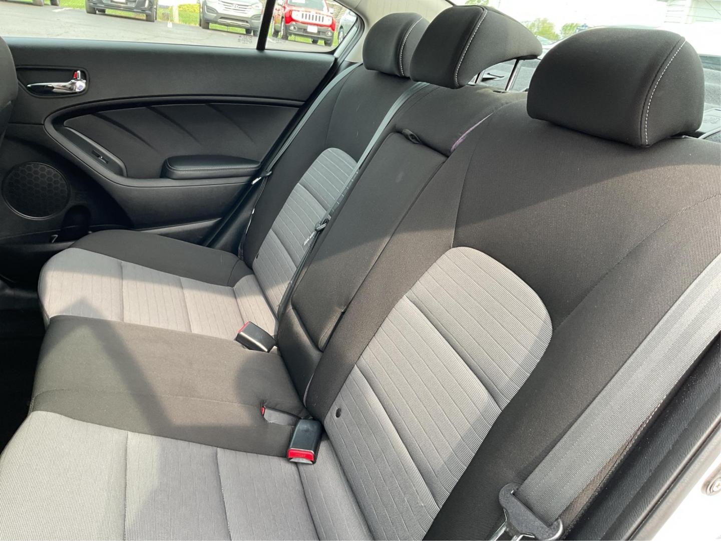 2014 Kia Forte EX (KNAFX4A81E5) with an 2L I-4 gasoline direct injection engine, located at 1099 N County Rd 25A , Troy, OH, 45373, (937) 908-9800, 40.057079, -84.212883 - 2014 Kia Forte EX - Photo#10