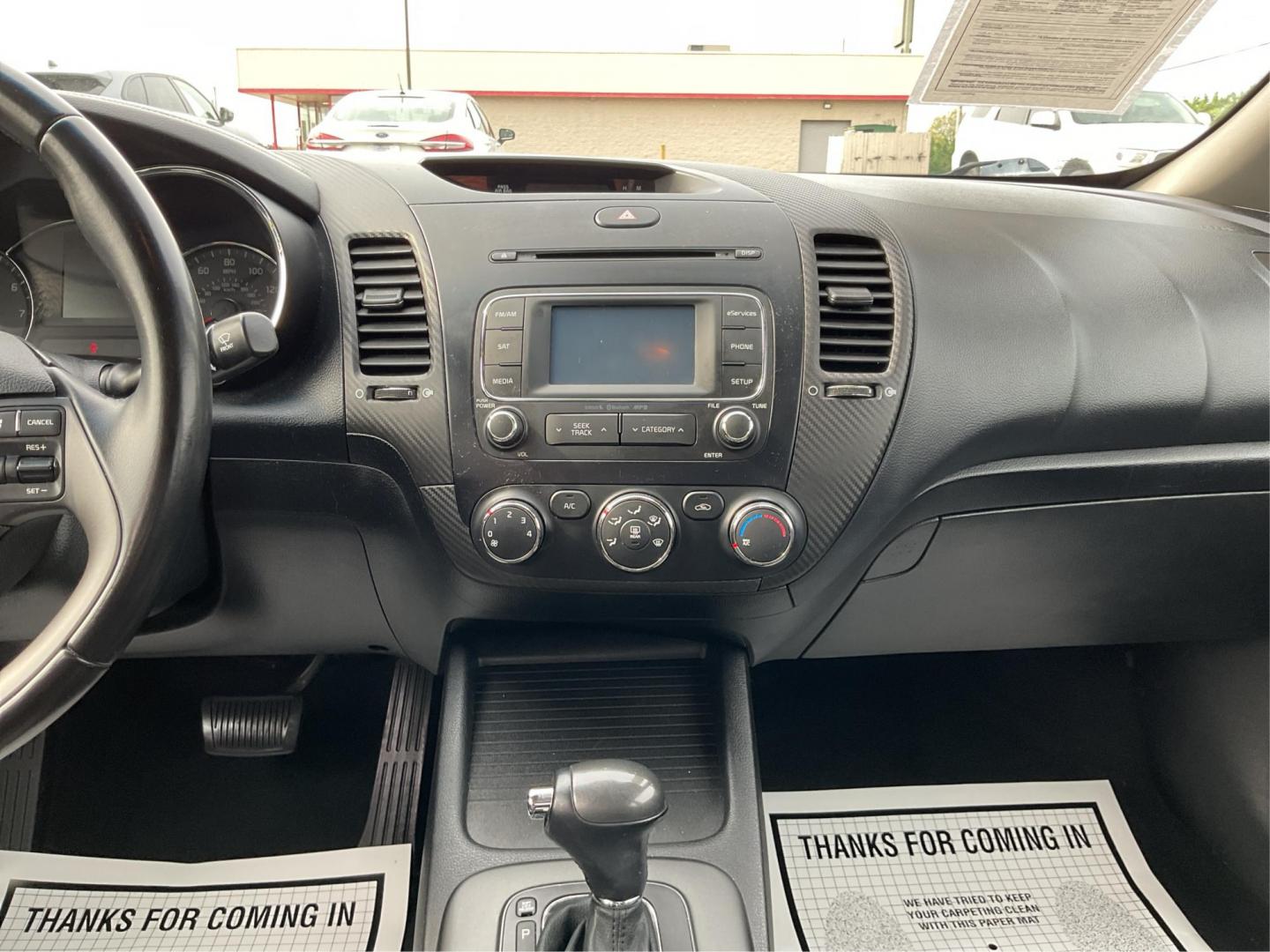 2014 Kia Forte EX (KNAFX4A81E5) with an 2L I-4 gasoline direct injection engine, located at 1099 N County Rd 25A , Troy, OH, 45373, (937) 908-9800, 40.057079, -84.212883 - 2014 Kia Forte EX - Photo#13
