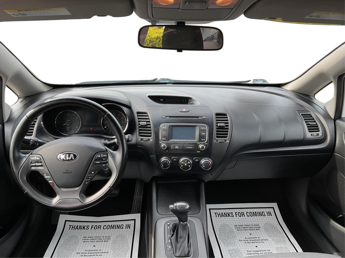 2014 Kia Forte EX (KNAFX4A81E5) with an 2L I-4 gasoline direct injection engine, located at 1099 N County Rd 25A , Troy, OH, 45373, (937) 908-9800, 40.057079, -84.212883 - 2014 Kia Forte EX - Photo#19